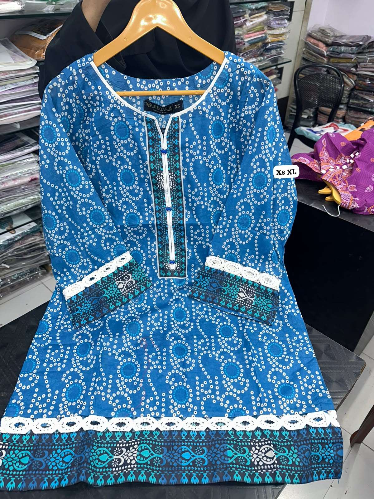 RTW LAWN KURTIS CODE - NOP05 BY REGALIA - 04