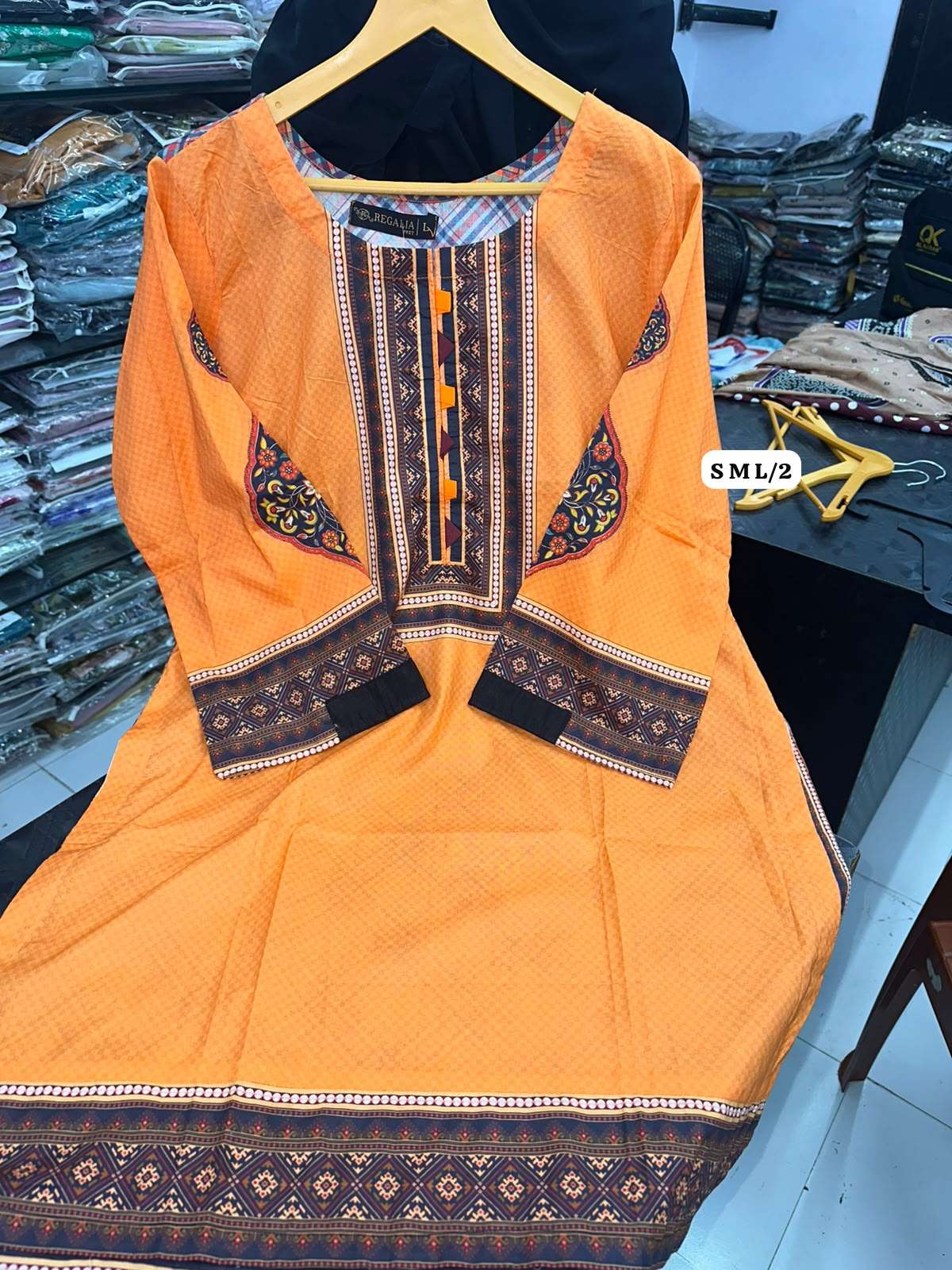 RTW LAWN KURTIS CODE - NOP05 BY REGALIA - 07