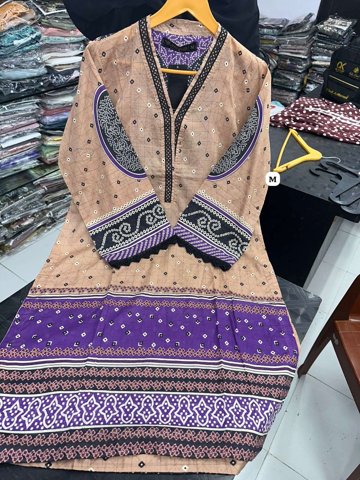 RTW LAWN KURTIS CODE - NOP05 BY REGALIA - 08