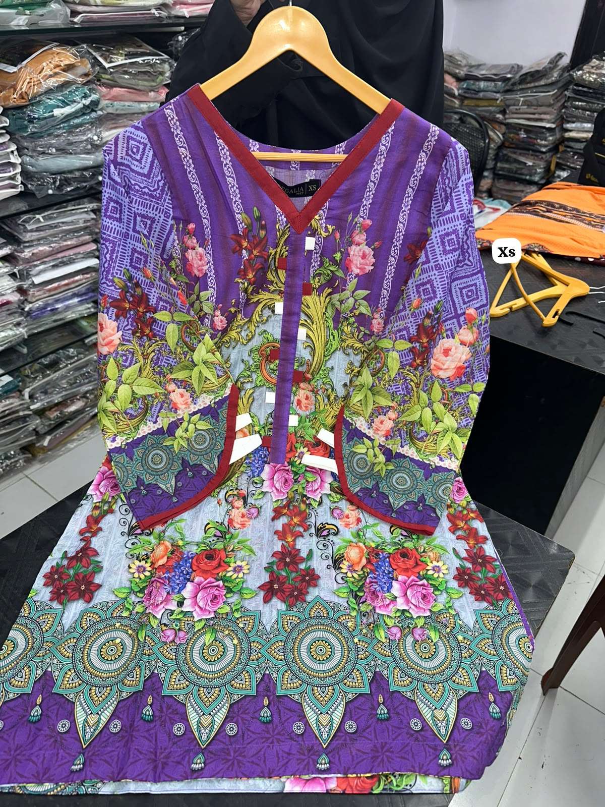 RTW LAWN KURTIS CODE - NOP05 BY REGALIA - 10