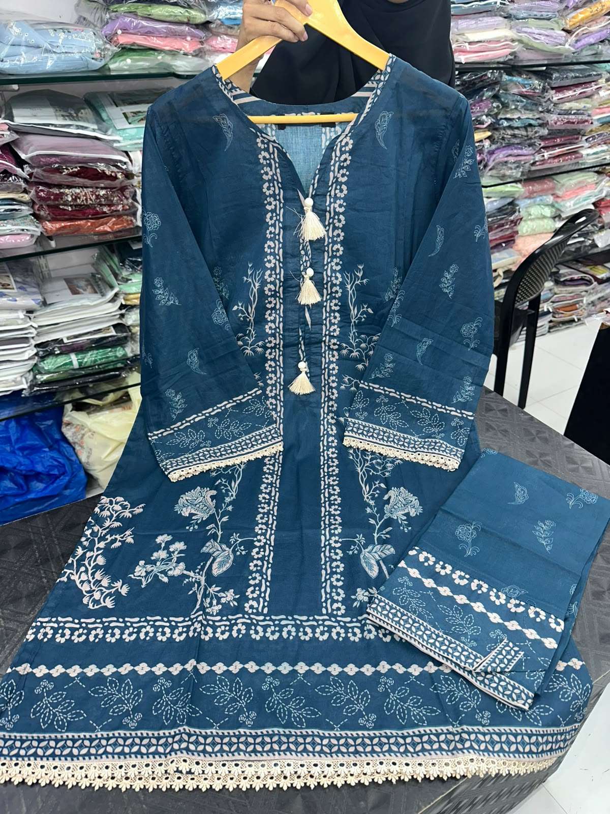 RTW LUXURY DIGIAL PRINTED CO-ORDS LAWN COLLECTION 2026 BY REGALIA - 10
