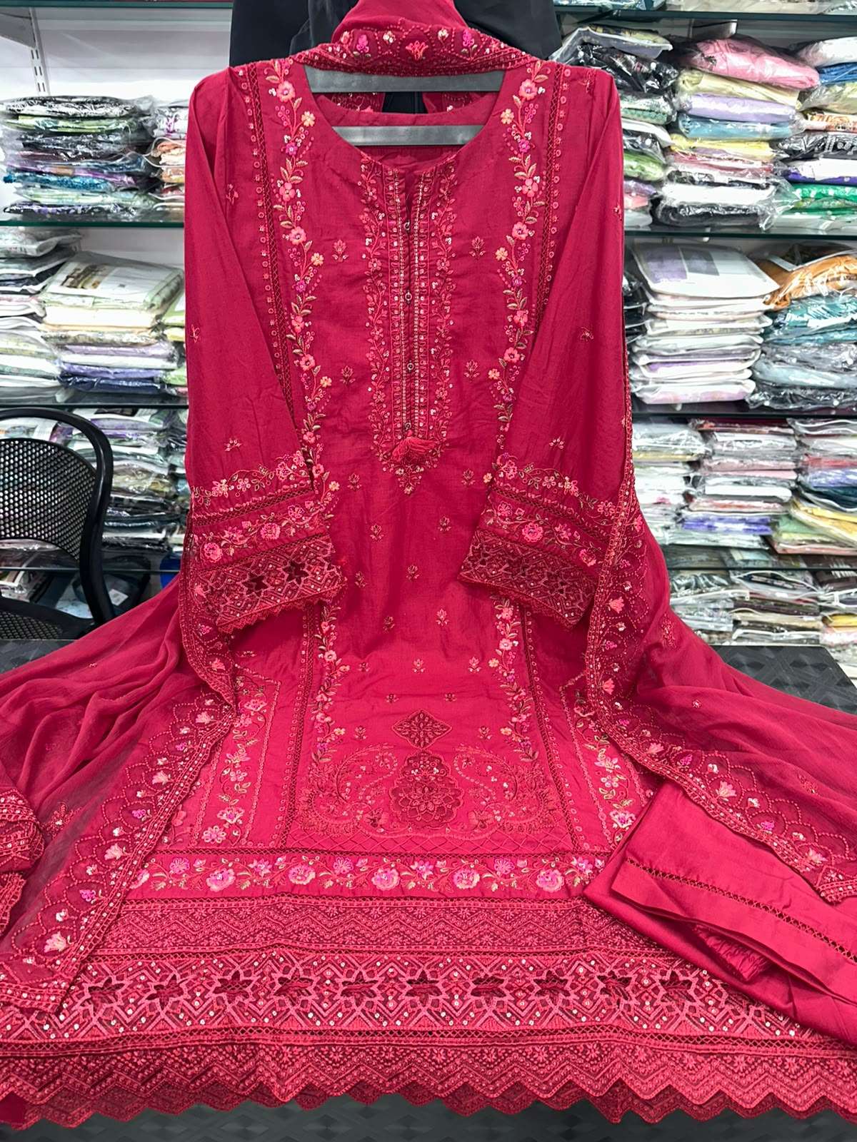 RTW LUXURY EMBROIDERED FESTIVE COLLECTION BY SADABAHAR - 06