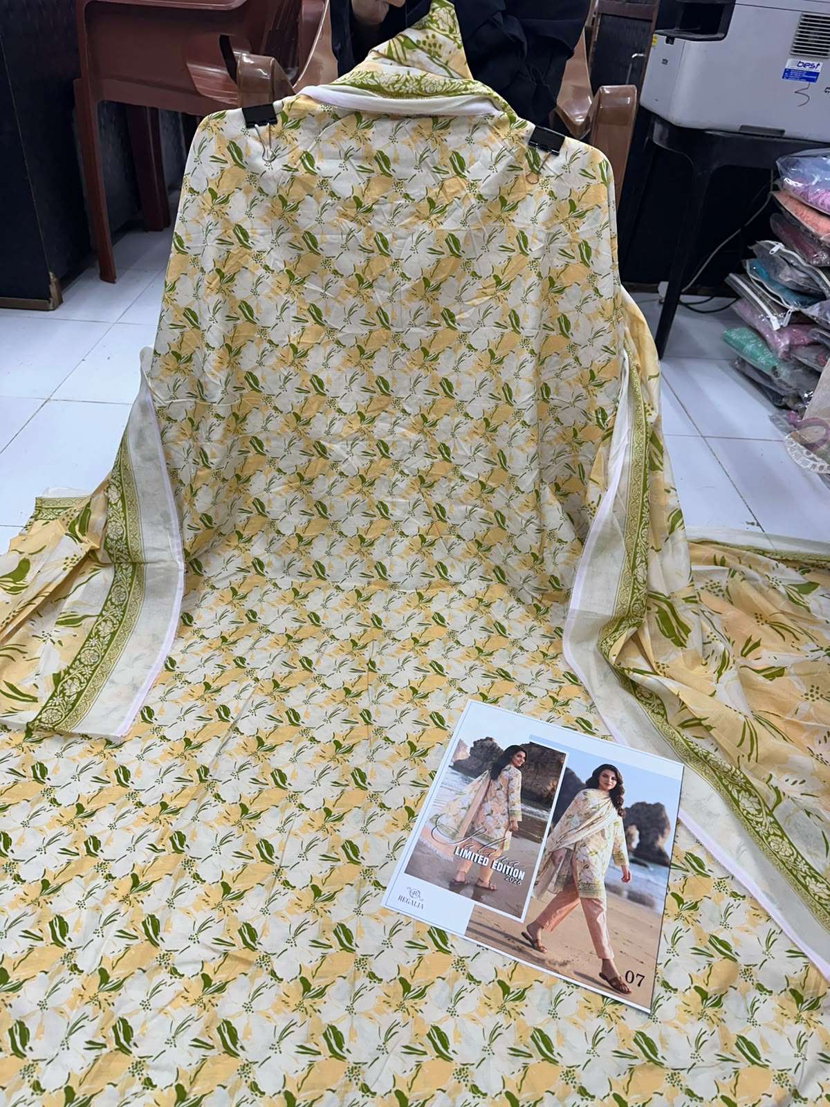 SALINA PRINTED SUMMER LAWN COLLECTION LIMITED EDITION 2026 BY REGALIA TEXTILES - 01