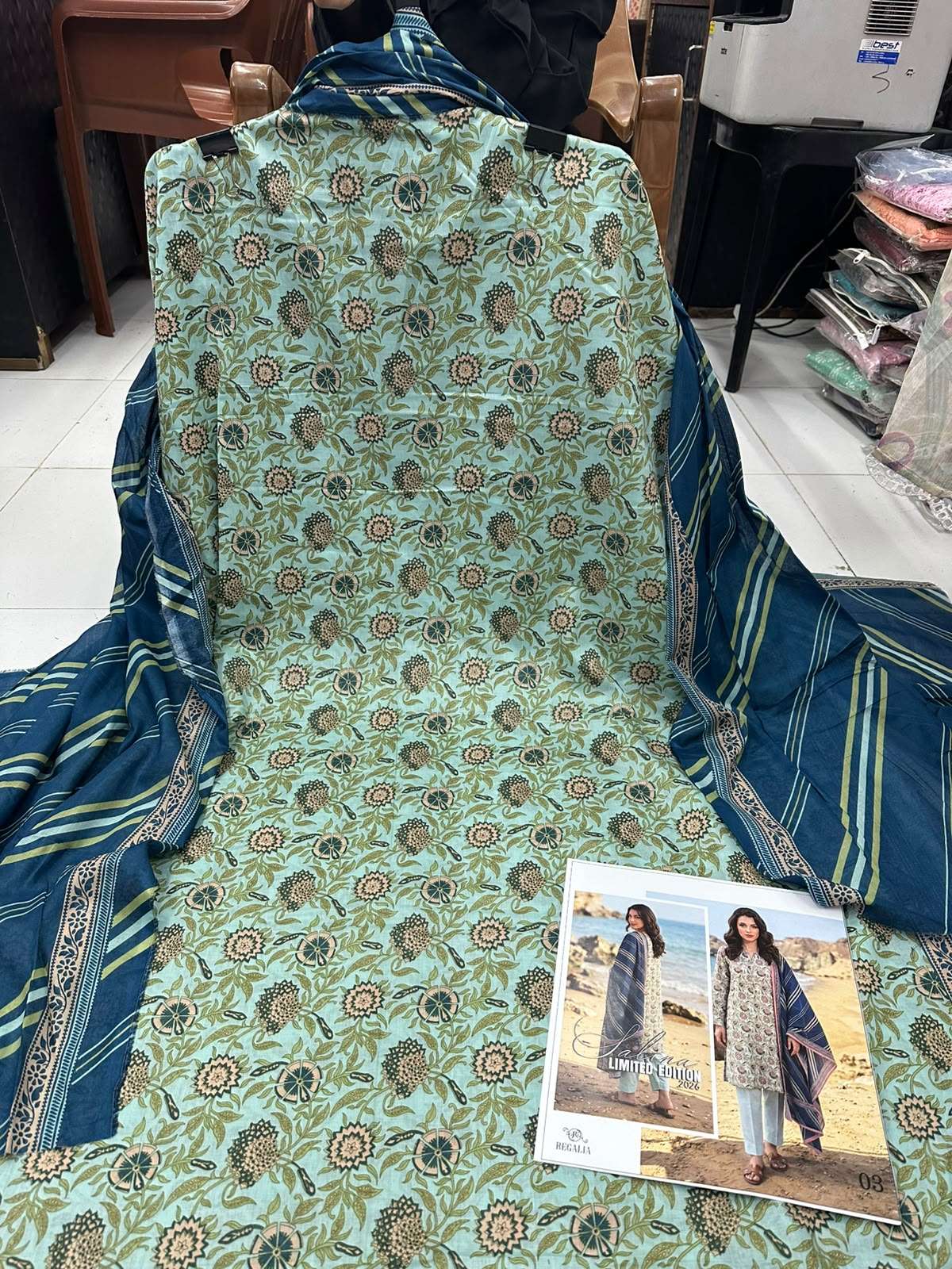 SALINA PRINTED SUMMER LAWN COLLECTION LIMITED EDITION 2026 BY REGALIA TEXTILES - 02
