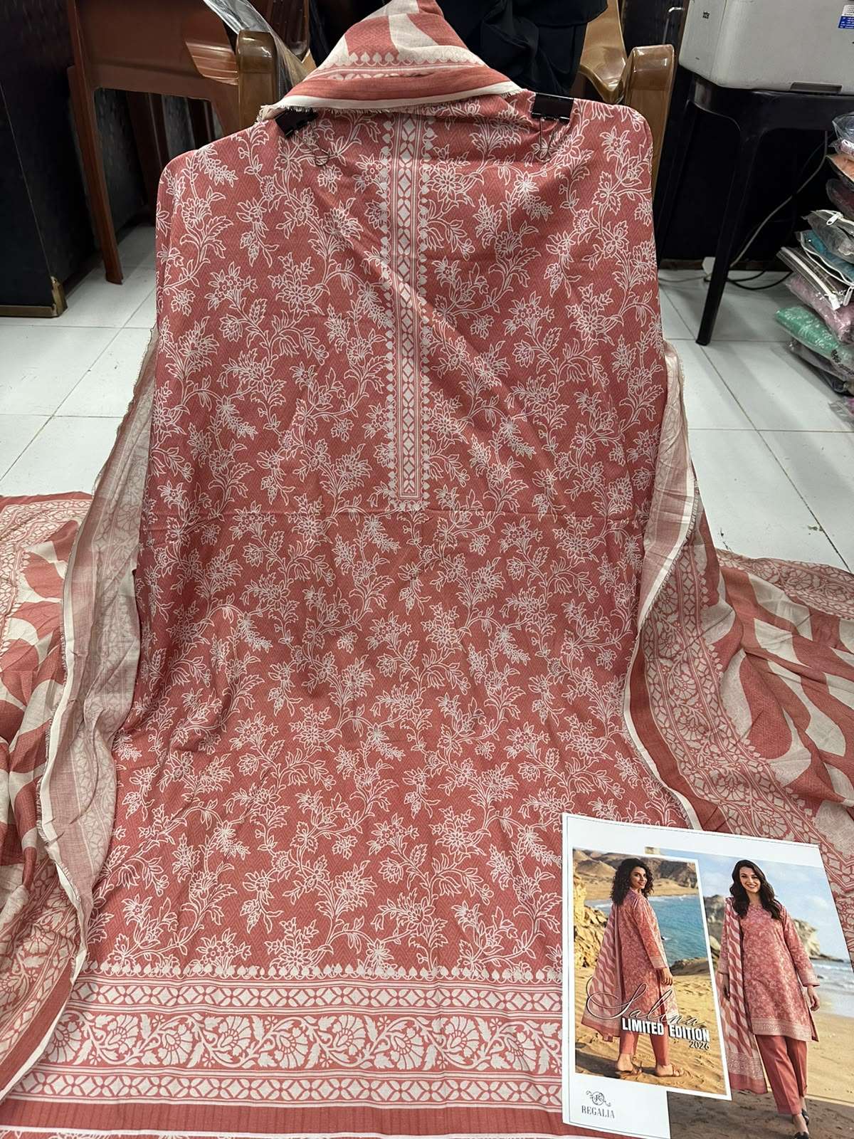 SALINA PRINTED SUMMER LAWN COLLECTION LIMITED EDITION 2026 BY REGALIA TEXTILES - 04