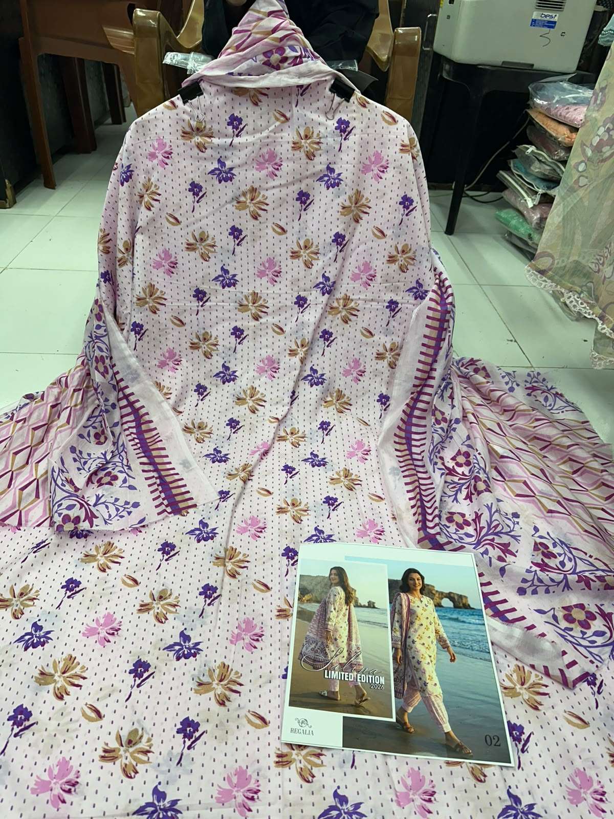 SALINA PRINTED SUMMER LAWN COLLECTION LIMITED EDITION 2026 BY REGALIA TEXTILES - 06