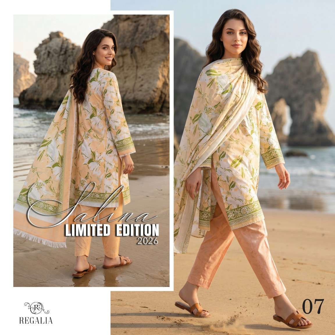 SALINA PRINTED SUMMER LAWN COLLECTION LIMITED EDITION 2026 MODEL PIC BY REGALIA TEXTILES - 07