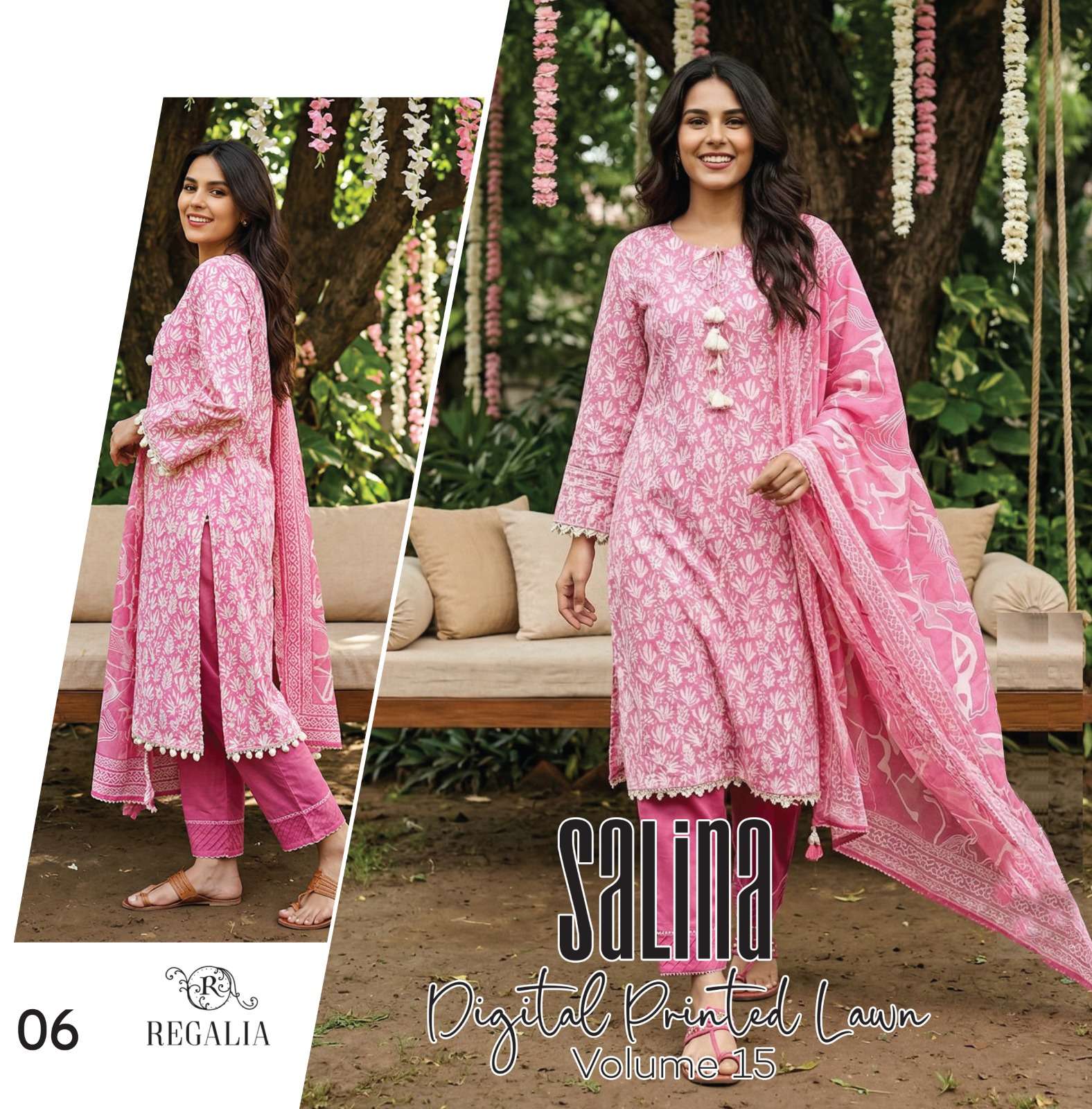 SALINA VOL - 15 DIGITAL PRINTED LAWN COLLECTION 2026 BY REGALIA TEXTILES - 06