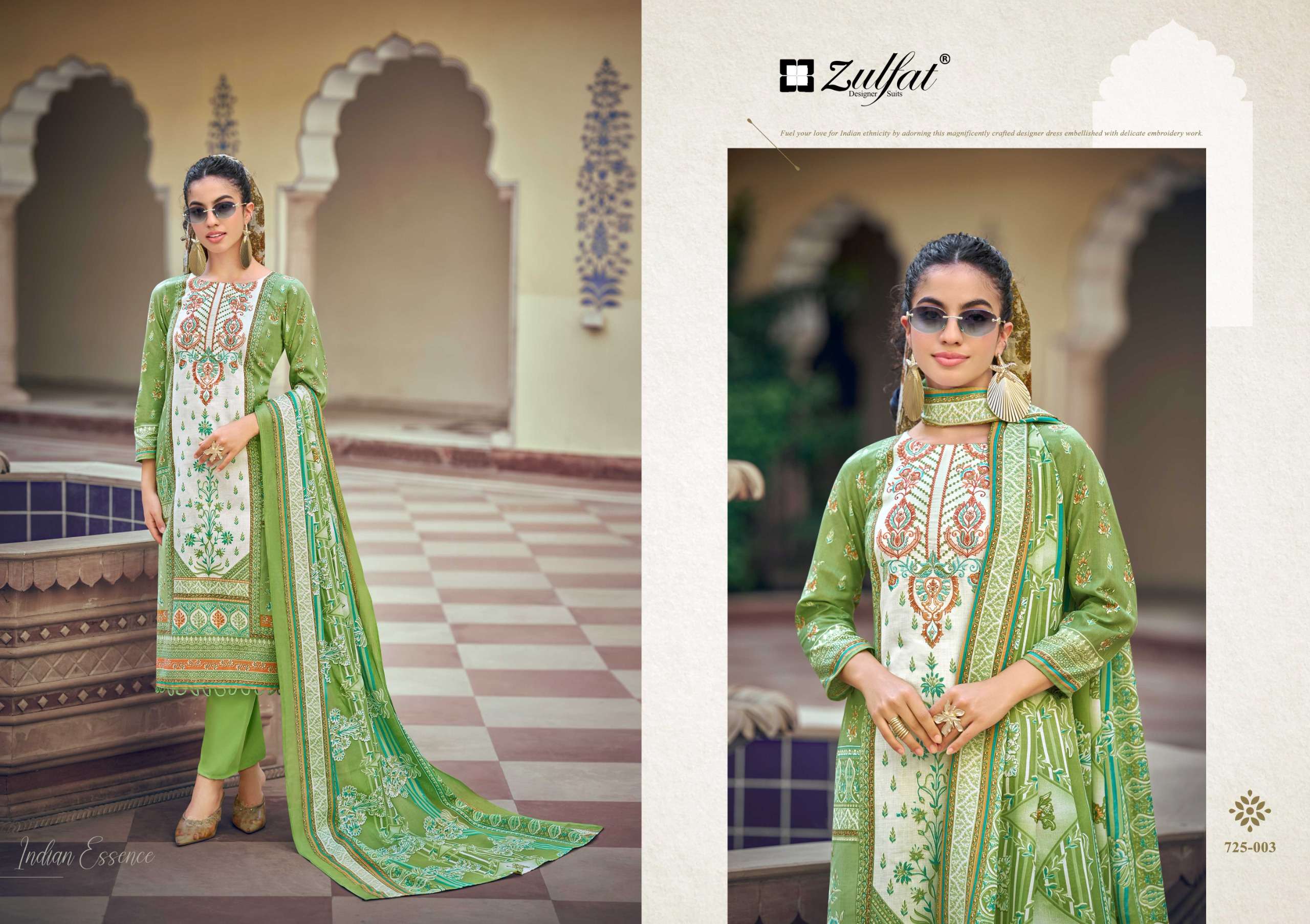 SANA SAFINA VOL - 06 BY ZULFAT - 03