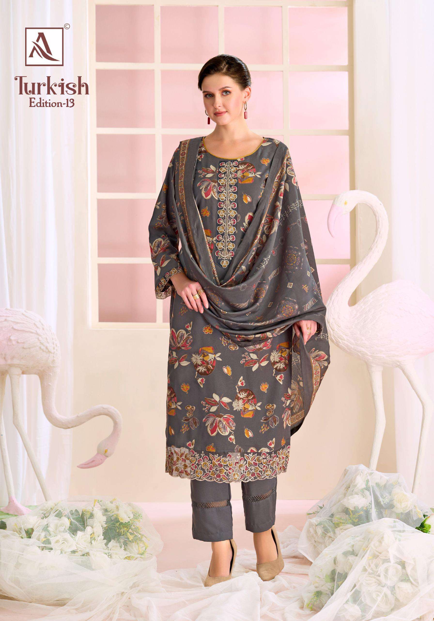 TURKISH EDITION -13 BY ALOK SUIT - 04
