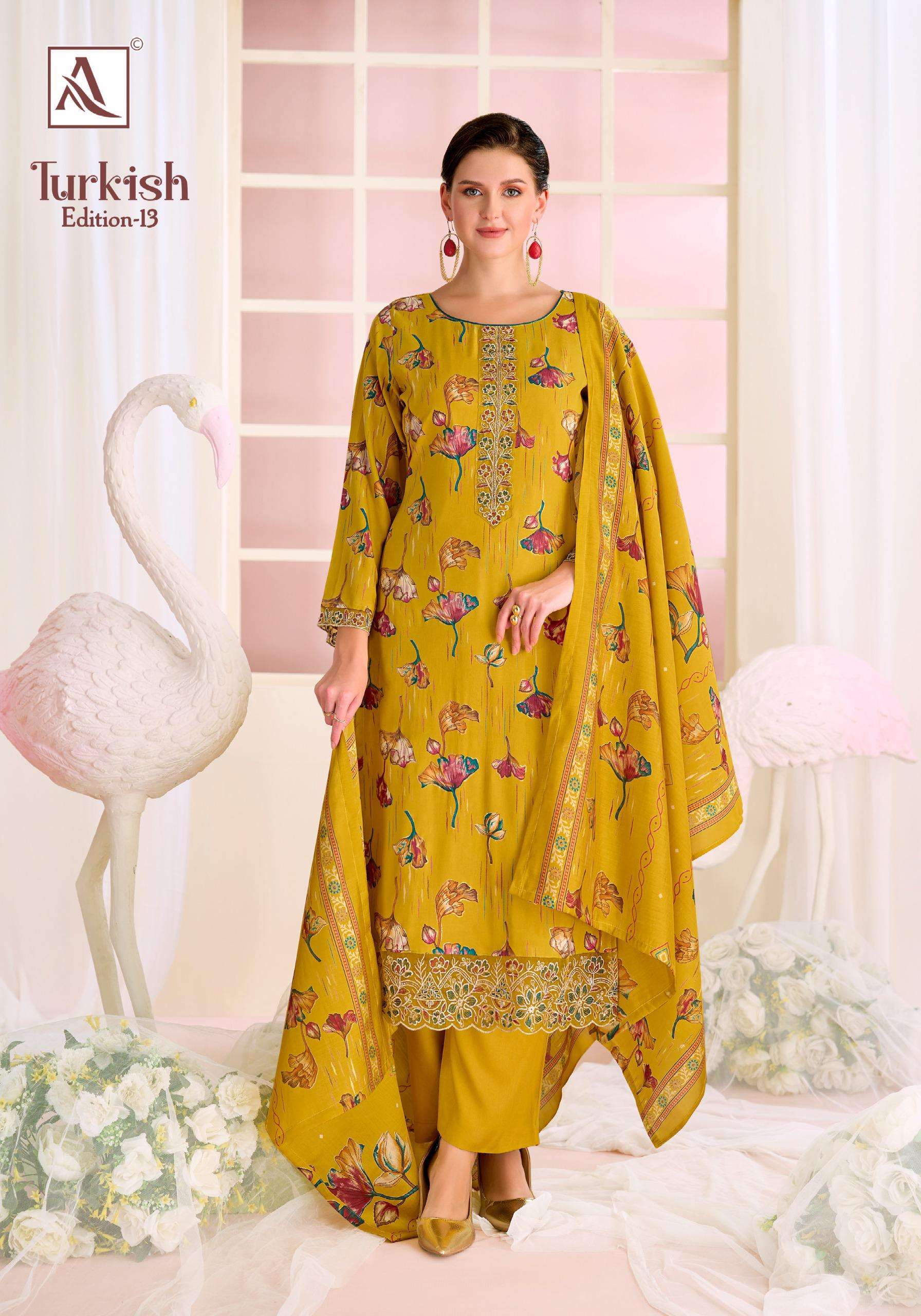 TURKISH EDITION -13 BY ALOK SUIT - 05
