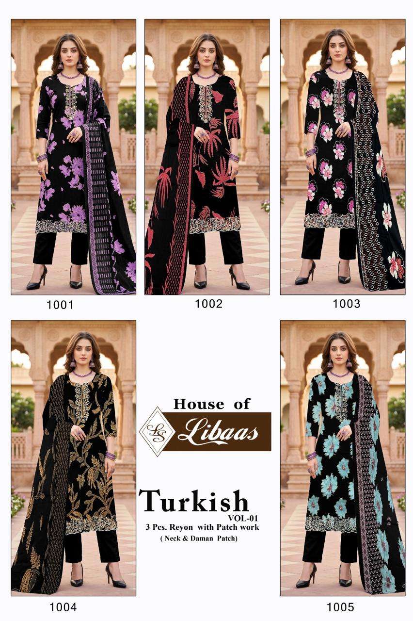 TURKISH VOL - 01 BY HOUSE OF LIBAAS - 01 - 05