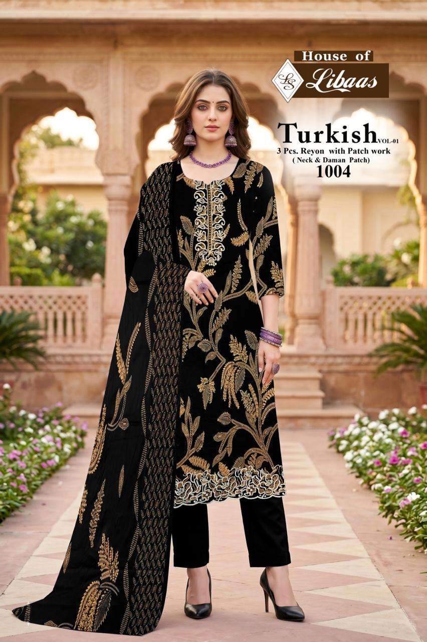 TURKISH VOL - 01 BY HOUSE OF LIBAAS - 04