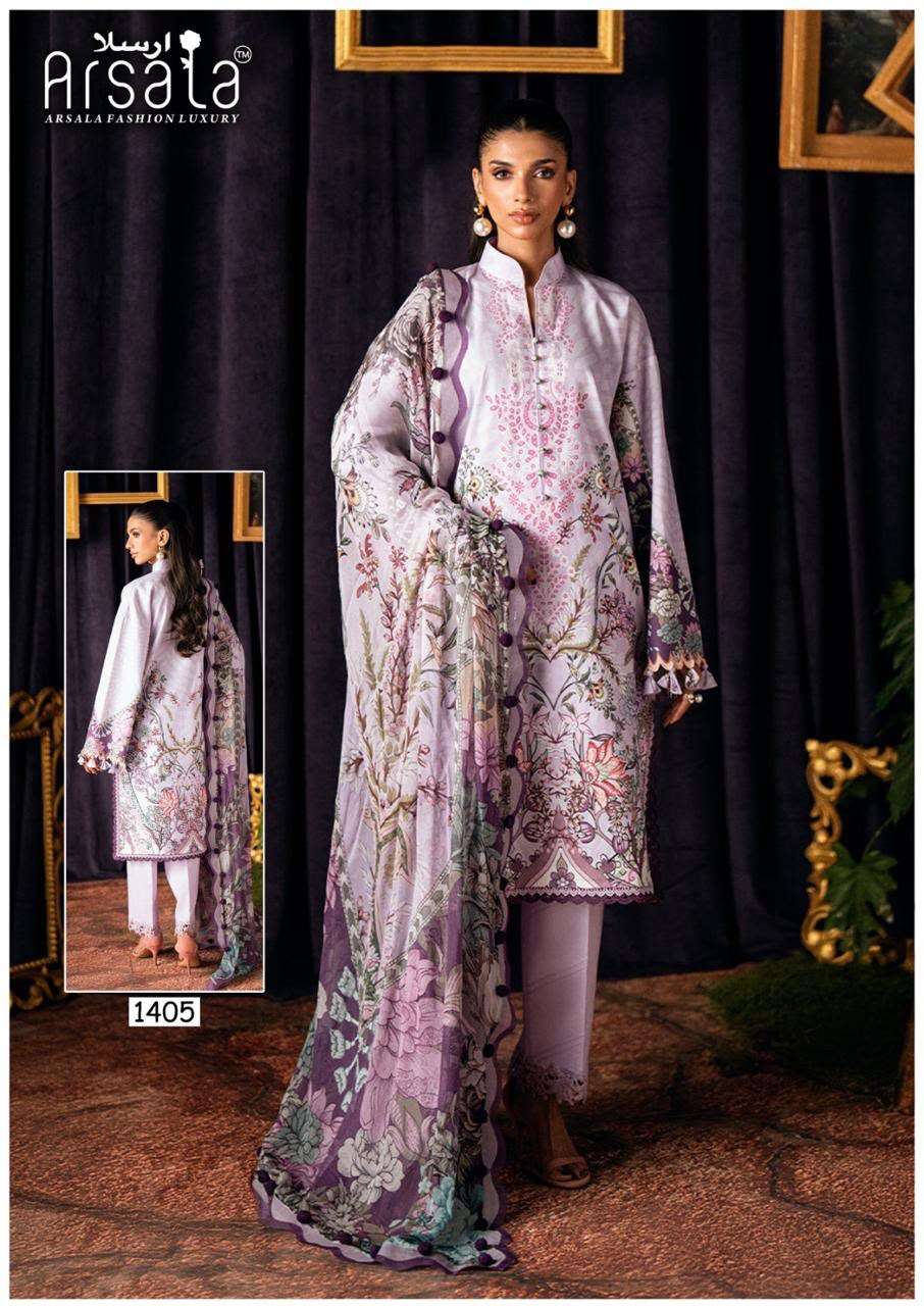 AMAIRA HEAVY COTTON LUXURY COLLECTION VOL - 14 BY ARSALA - 05