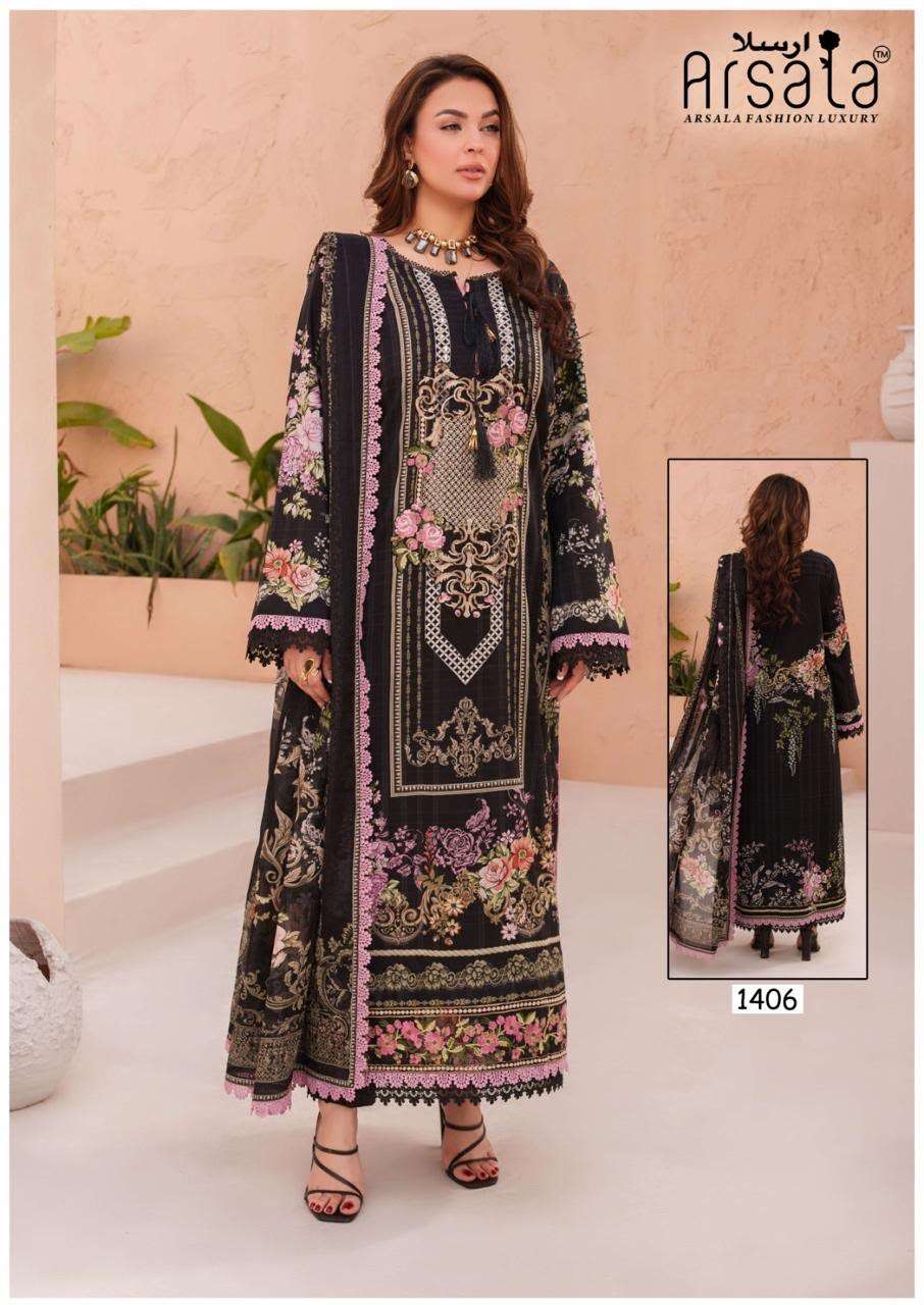AMAIRA HEAVY COTTON LUXURY COLLECTION VOL - 14 BY ARSALA - 06