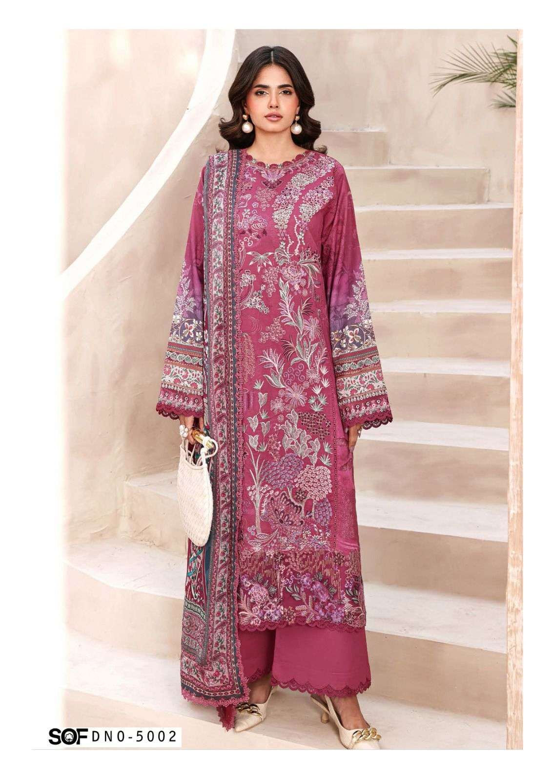ASIM JOFA HEAVY COTTON LUXURY COLLECTION VOL - 05 BY SHREE OM FAB - 02