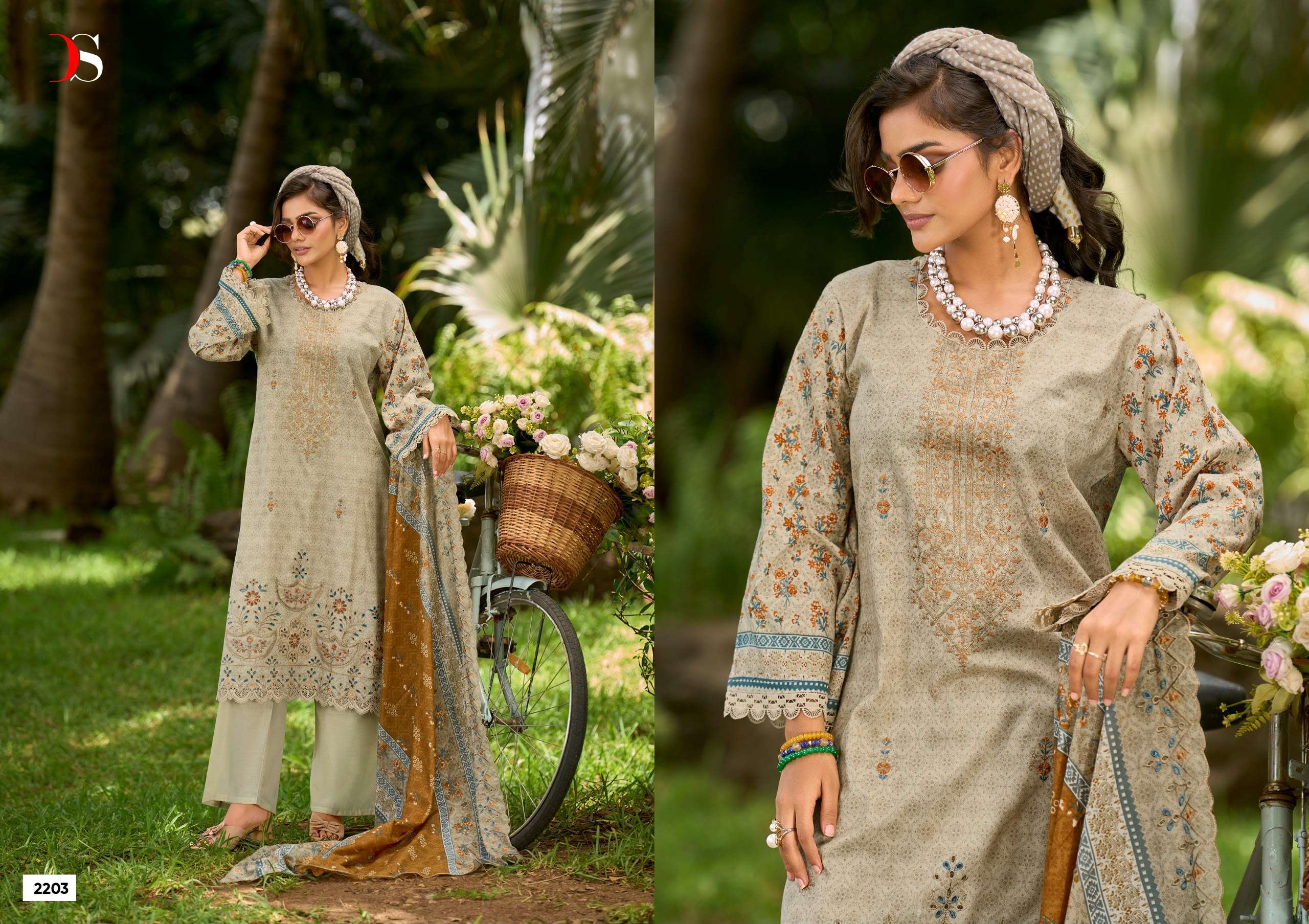 BIN SAEED LAWN COLLECTION - 22 MODEL PIC BY DEEPSY SUITS - 03