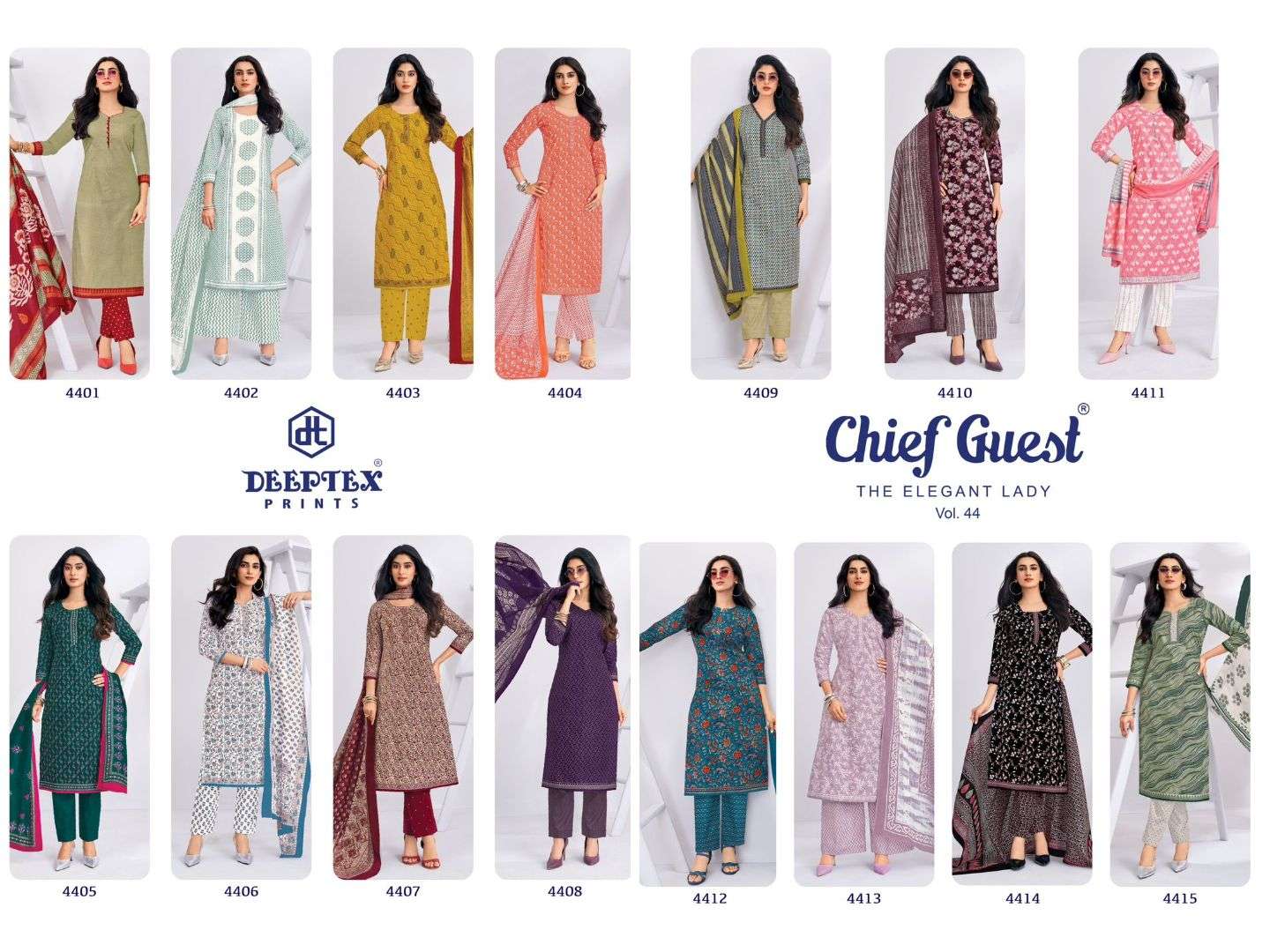CHIEF GUEST VOL - 44 BY DEEPTEX PRINTS - 01 - 15