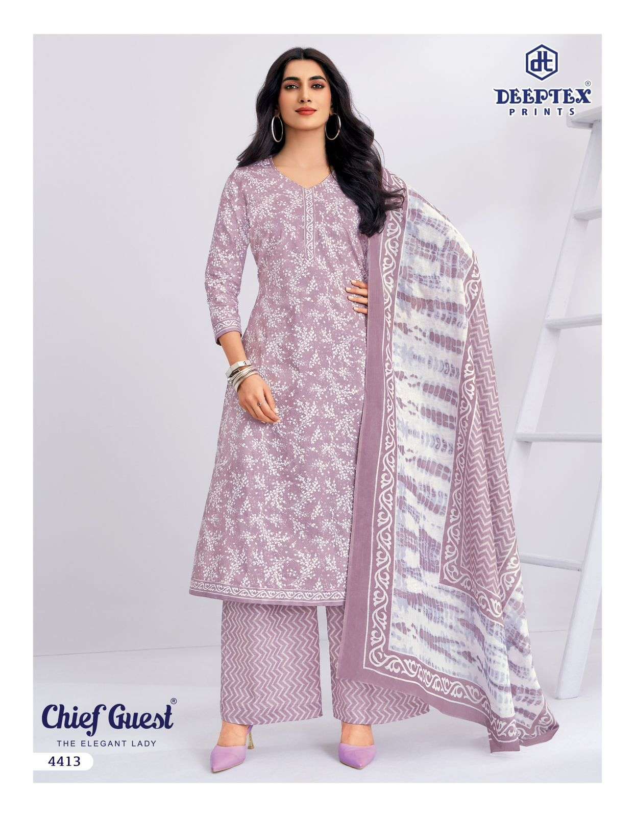 CHIEF GUEST VOL - 44 BY DEEPTEX PRINTS - 13