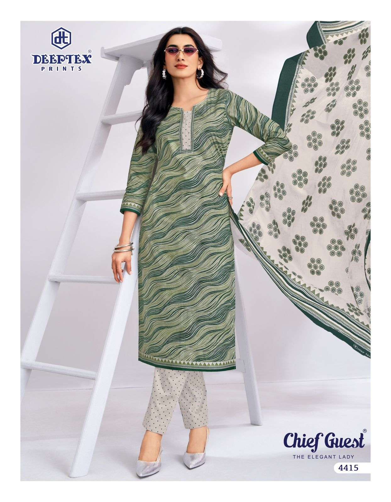 CHIEF GUEST VOL - 44 BY DEEPTEX PRINTS - 15