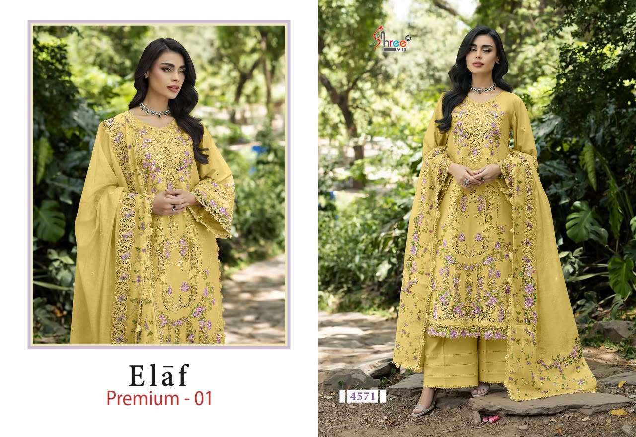 ELAF PREMIUM - 01 BY SHREE FABS - 01