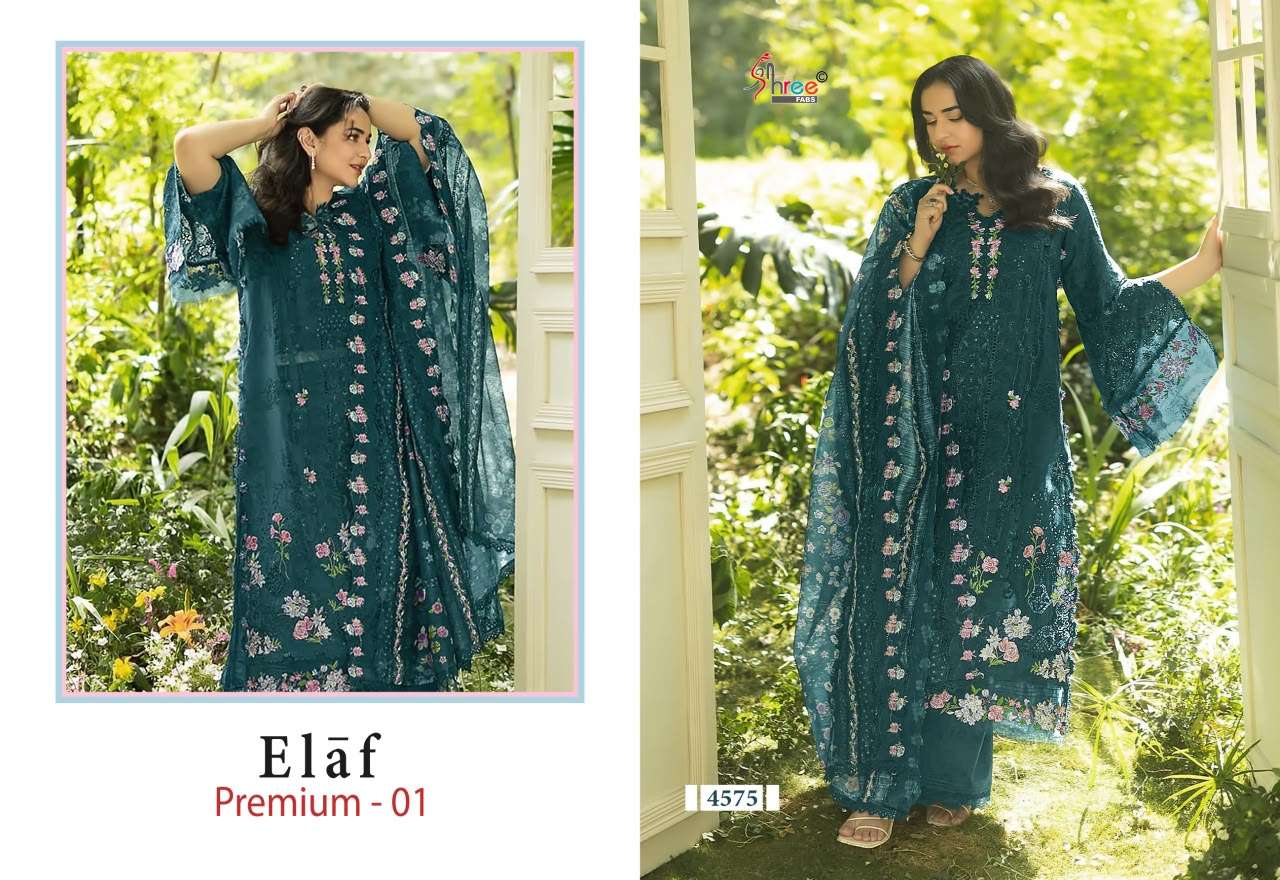 ELAF PREMIUM - 01 BY SHREE FABS - 04