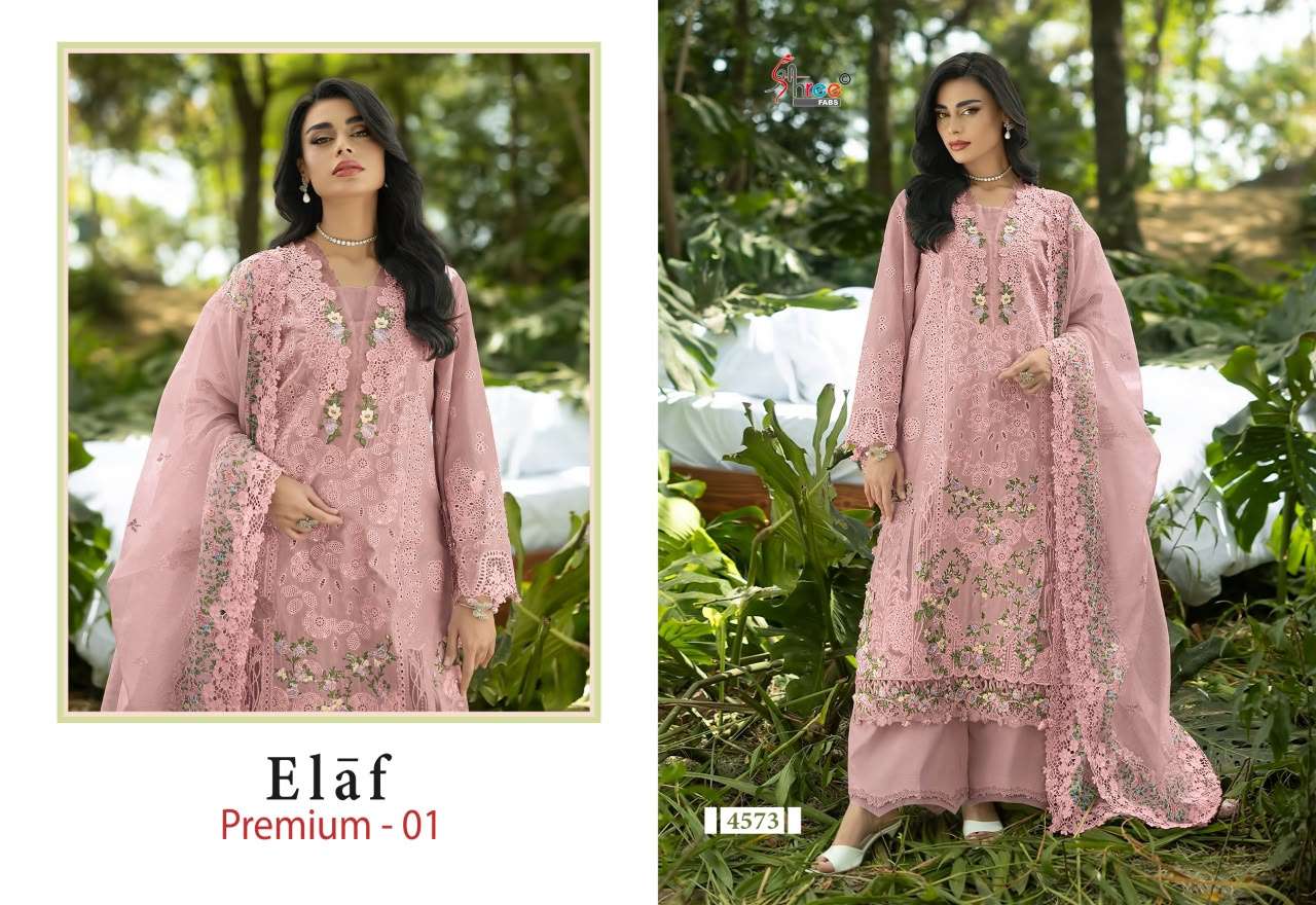 ELAF PREMIUM - 01 BY SHREE FABS - 05