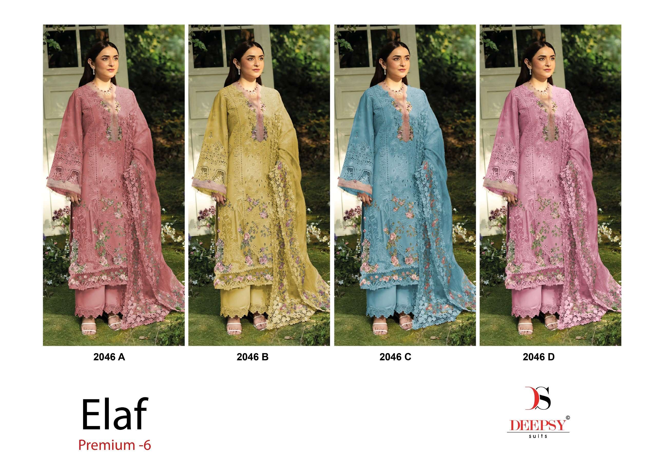 ELAF PREMIUM LUXURY LAWN - 06 BY DEEPSY SUITS - 01 - 04