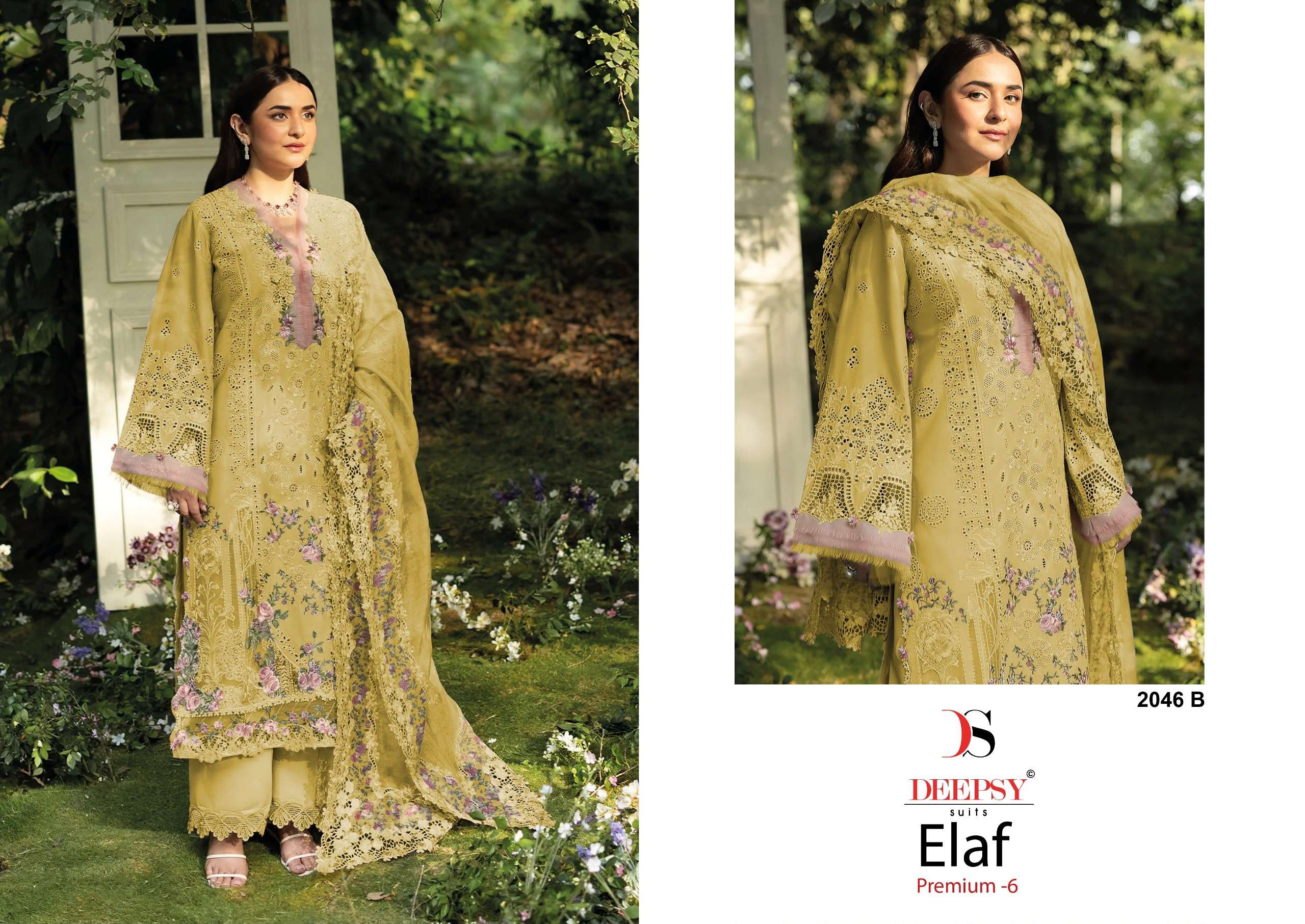 ELAF PREMIUM LUXURY LAWN - 06 BY DEEPSY SUITS - 02
