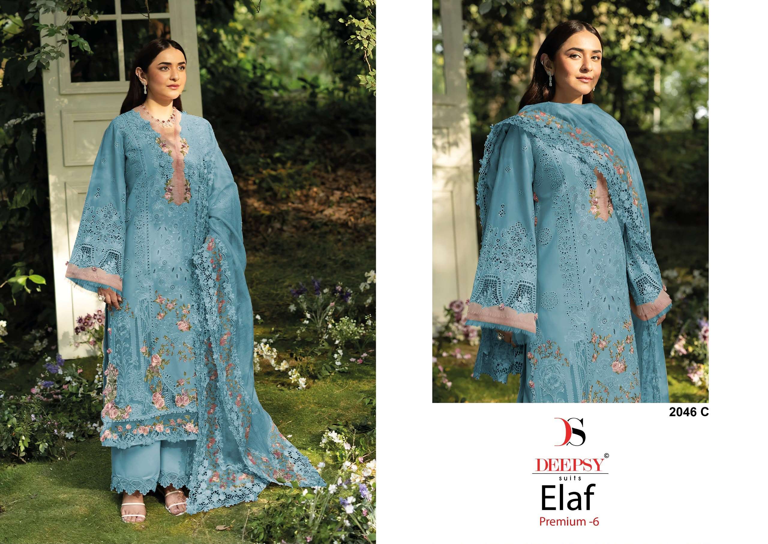 ELAF PREMIUM LUXURY LAWN - 06 BY DEEPSY SUITS - 03