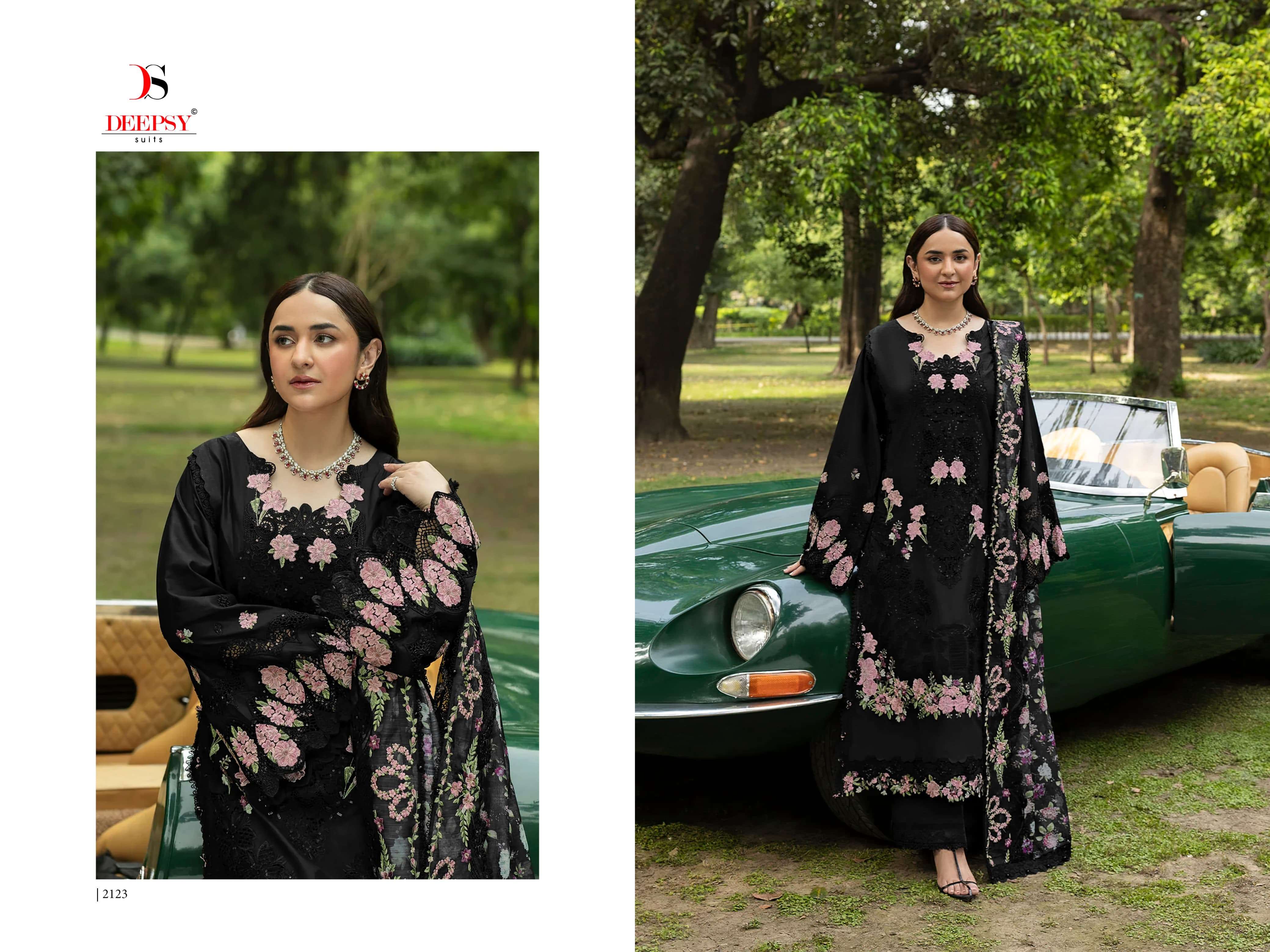 ELAF PREMIUM LUXURY LAWN - 08 BY DEEPSY SUITS - 03