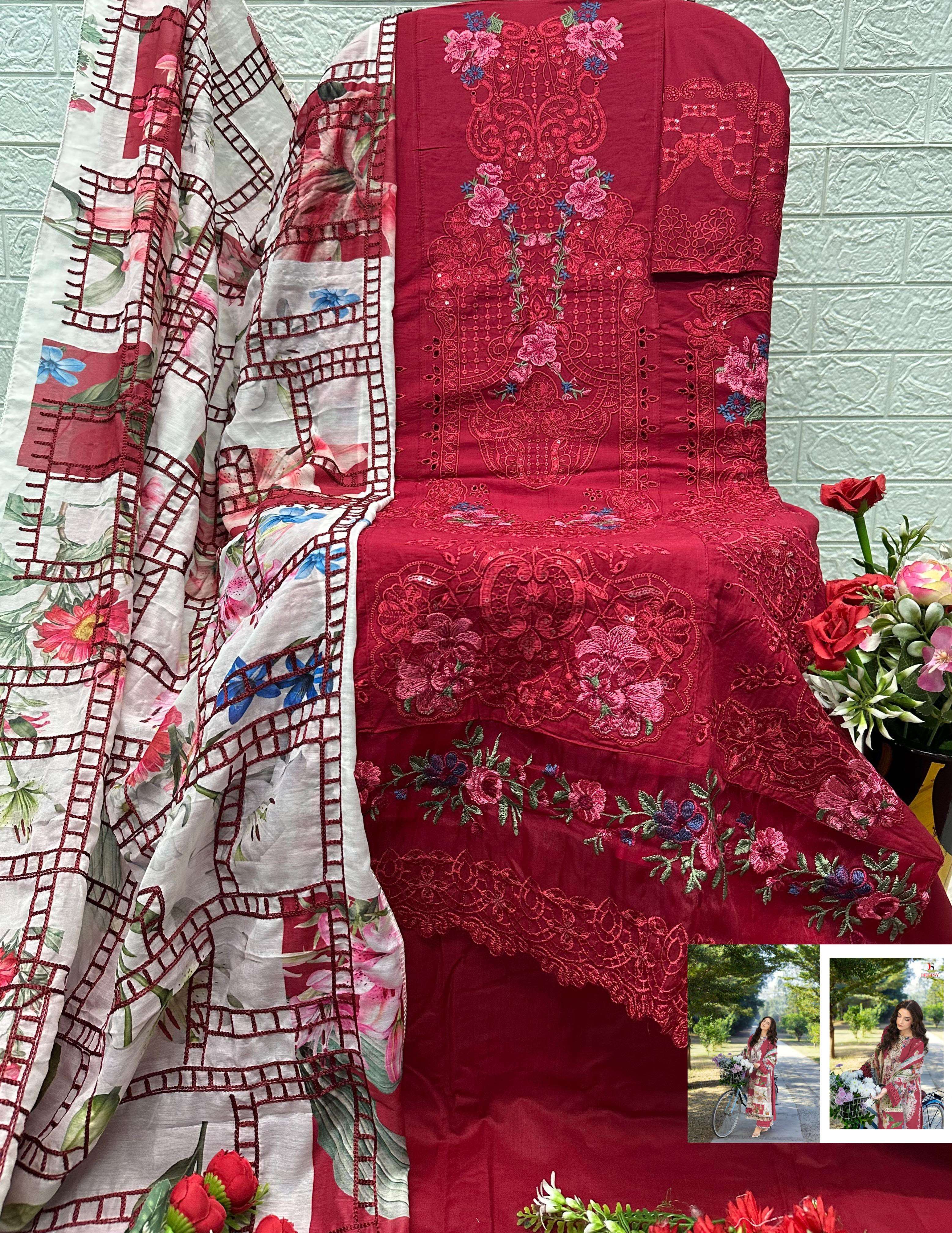 ELAF PREMIUM LUXURY LAWN - 08 BY DEEPSY SUITS - 10
