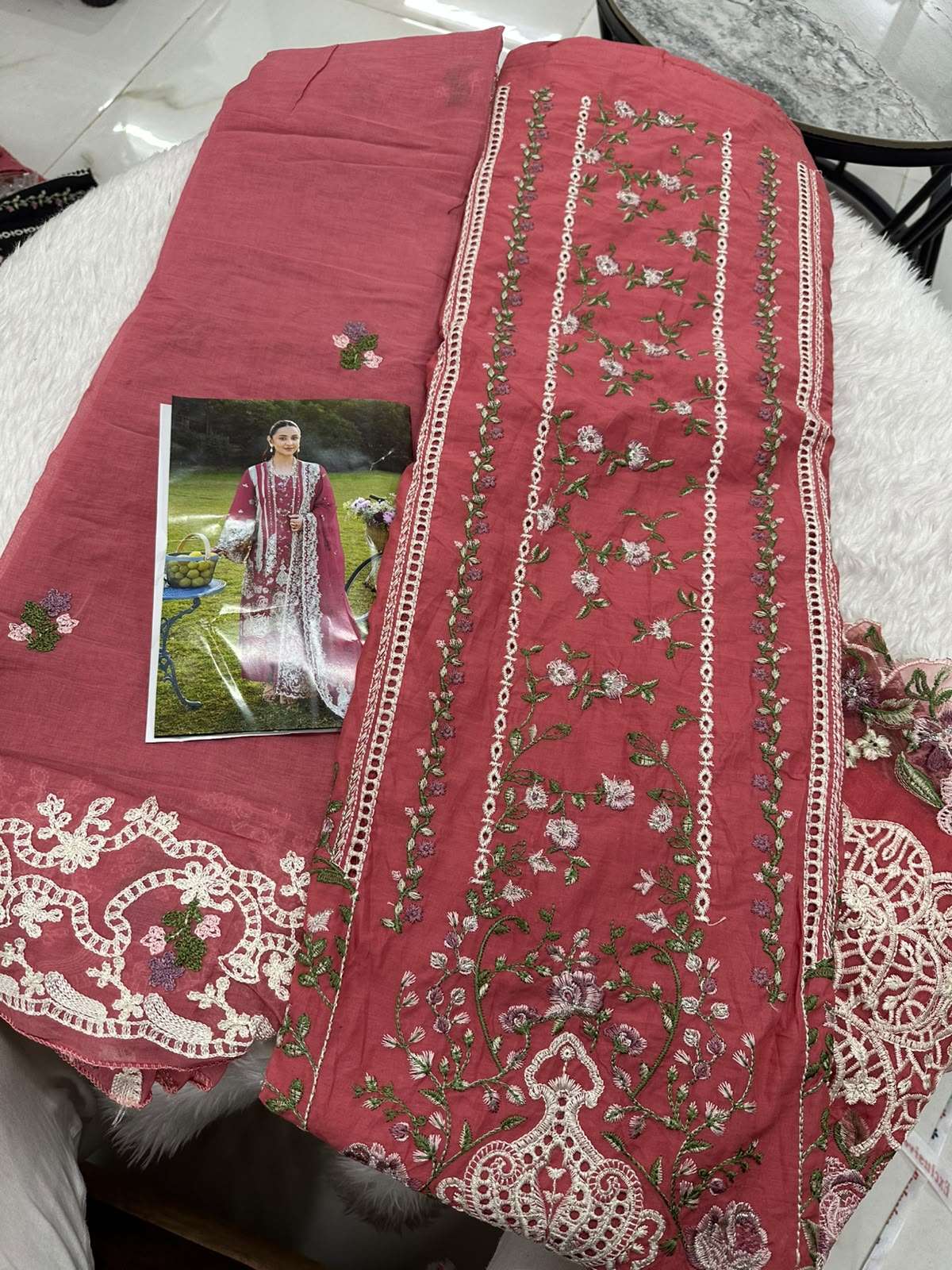 Falah Premium Cotton Collection Code - 50106 By Falah Designer Suits - 01