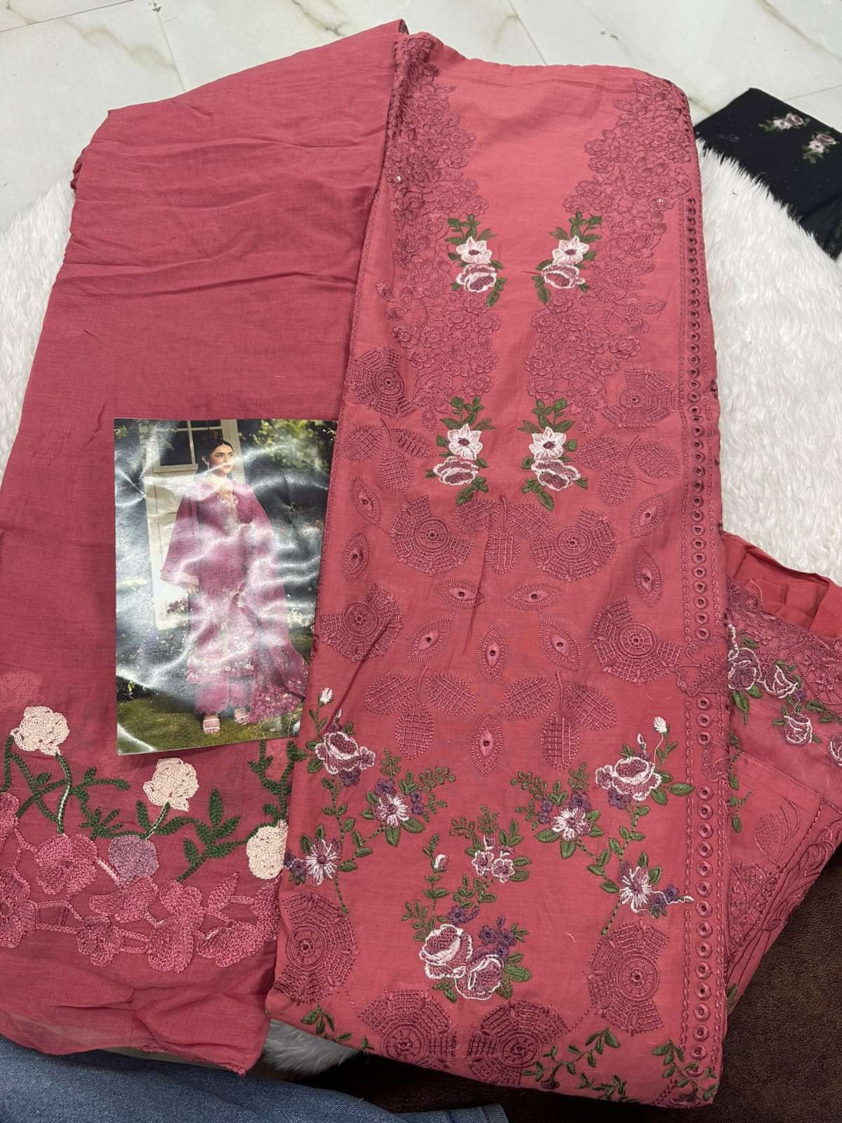 Falah Premium Cotton Collection Code - 50113 By Falah Designer Suits - 01