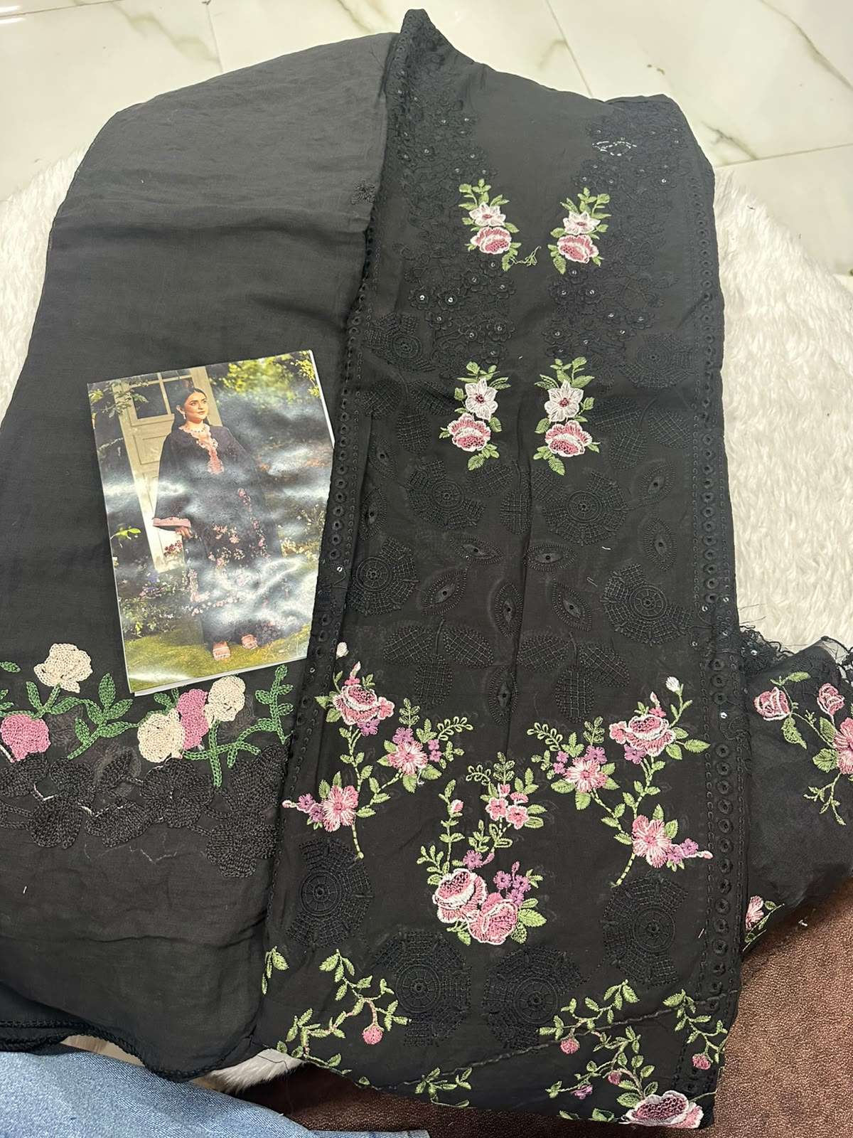 Falah Premium Cotton Collection Code - 50113 By Falah Designer Suits - 04