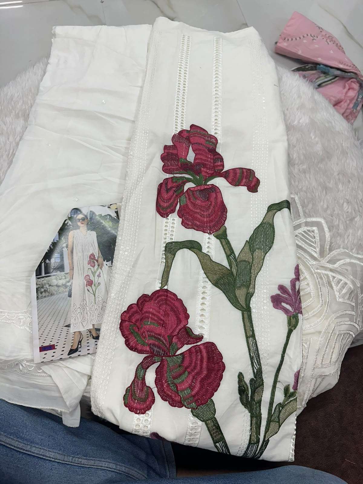 Falah Premium Cotton Collection Code - 50115 By Falah Designer Suits - 04