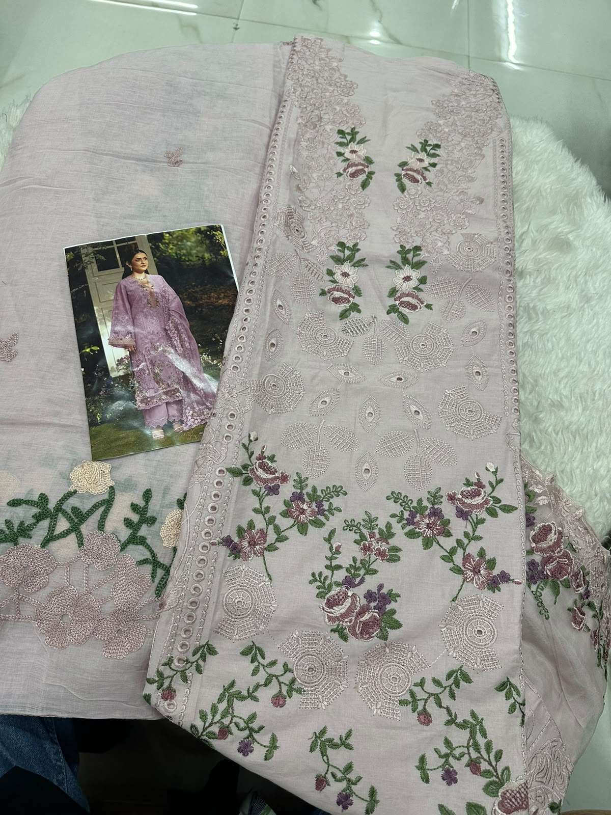 Falah Premium Cotton Collection Code - 50118 By Falah Designer Suits - 03