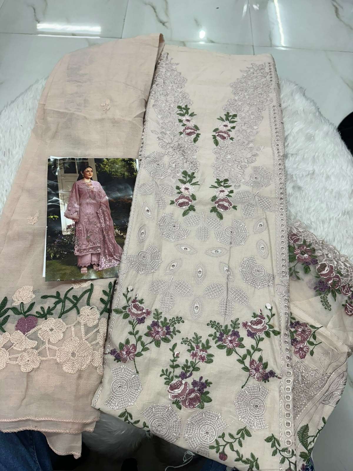 Falah Premium Cotton Collection Code - 50118 By Falah Designer Suits - 04