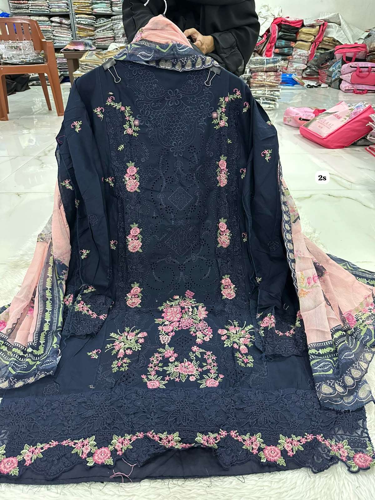 Falah Premium Pure Cotton Collection Code - NOP 32 By Falah Designer Suits - 03