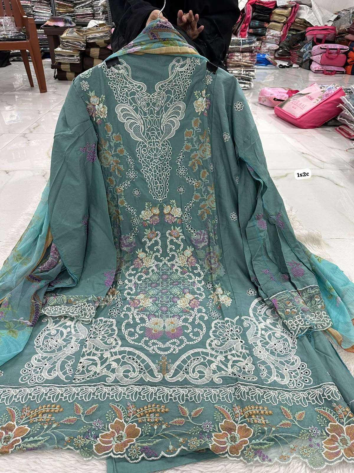 Falah Premium Pure Cotton Collection Code - NOP 32 By Falah Designer Suits - 10