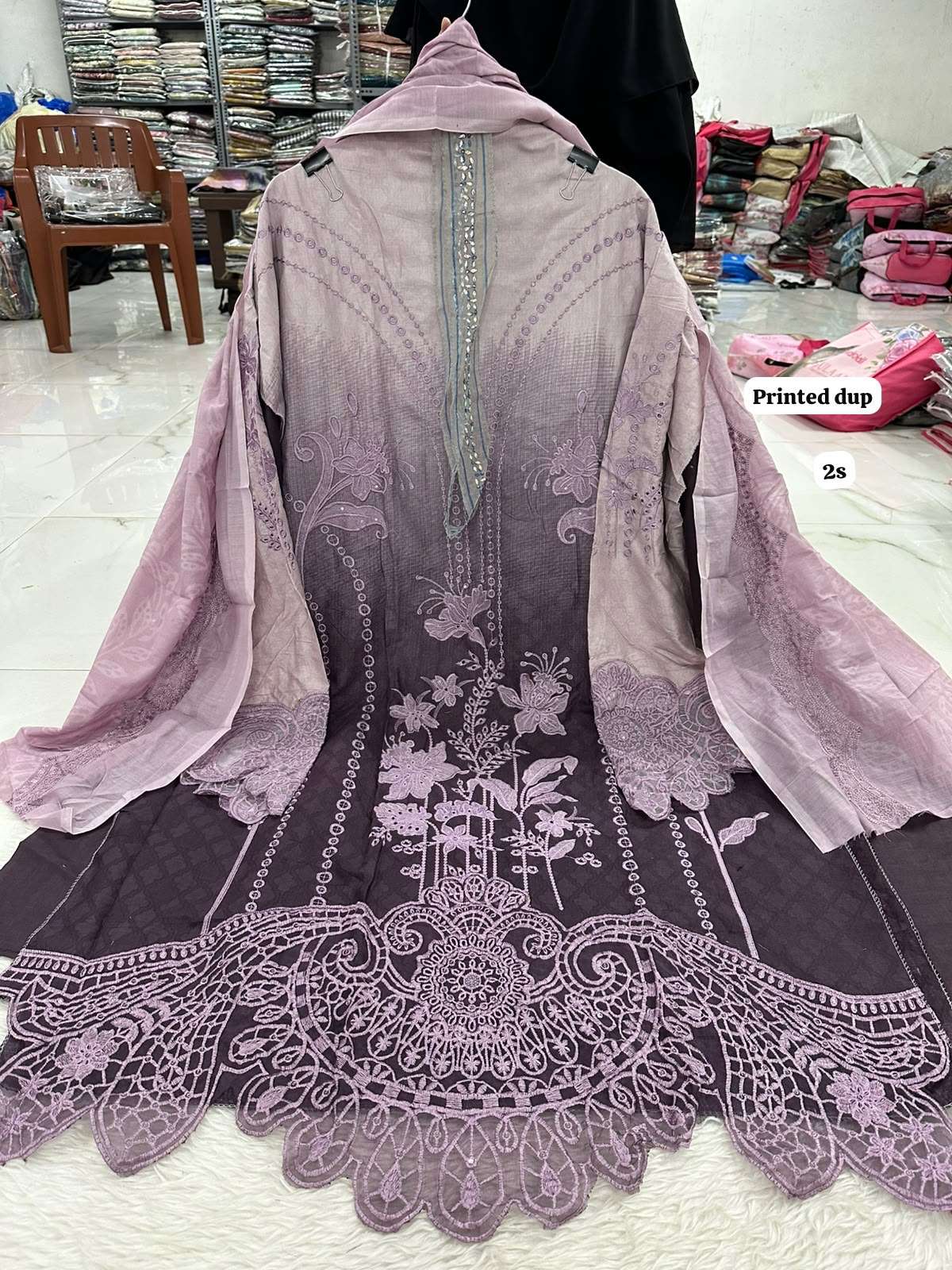 Falah Premium Pure Cotton Collection Code - NOP 33 By Falah Designer Suits - 06