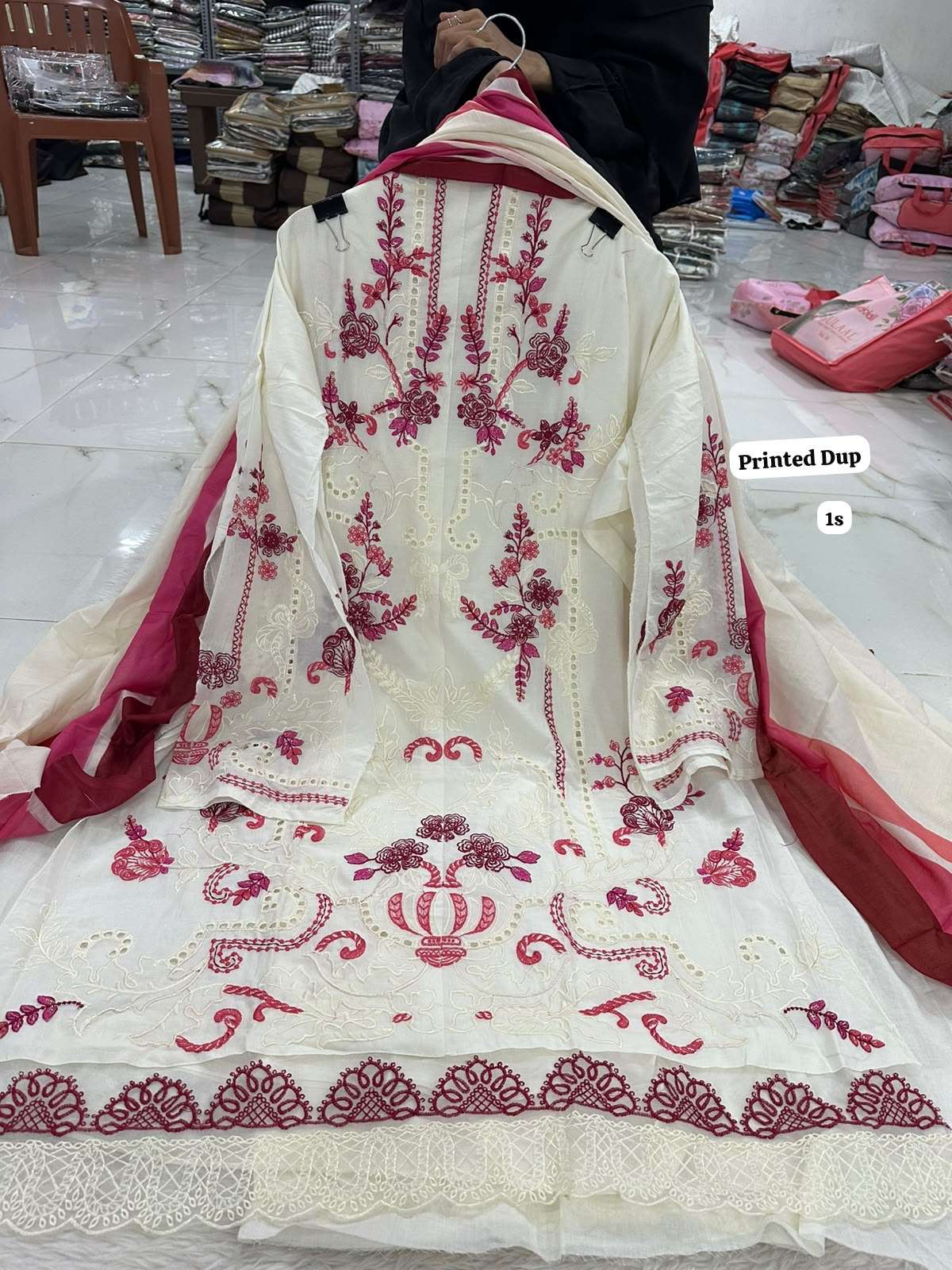 Falah Premium Pure Cotton Collection Code - NOP 33 By Falah Designer Suits - 10