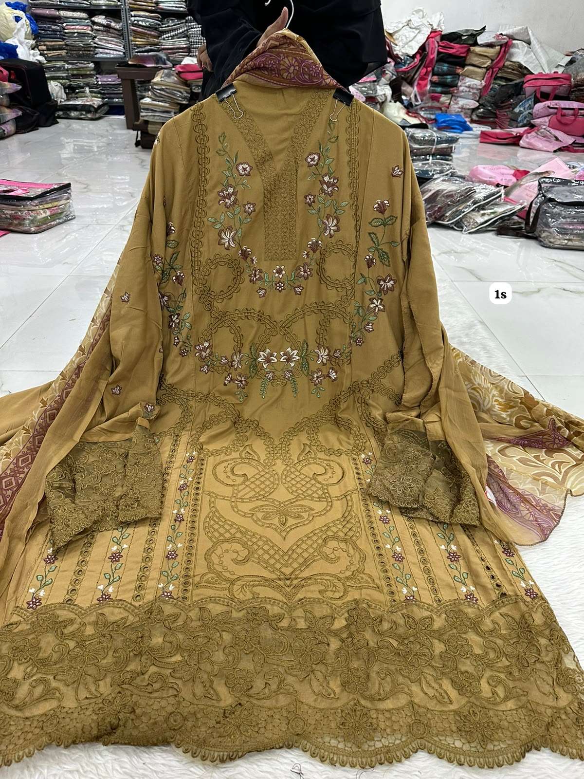 Falah Premium Pure Cotton Collection Code - NOP 35 By Falah Designer Suits - 04