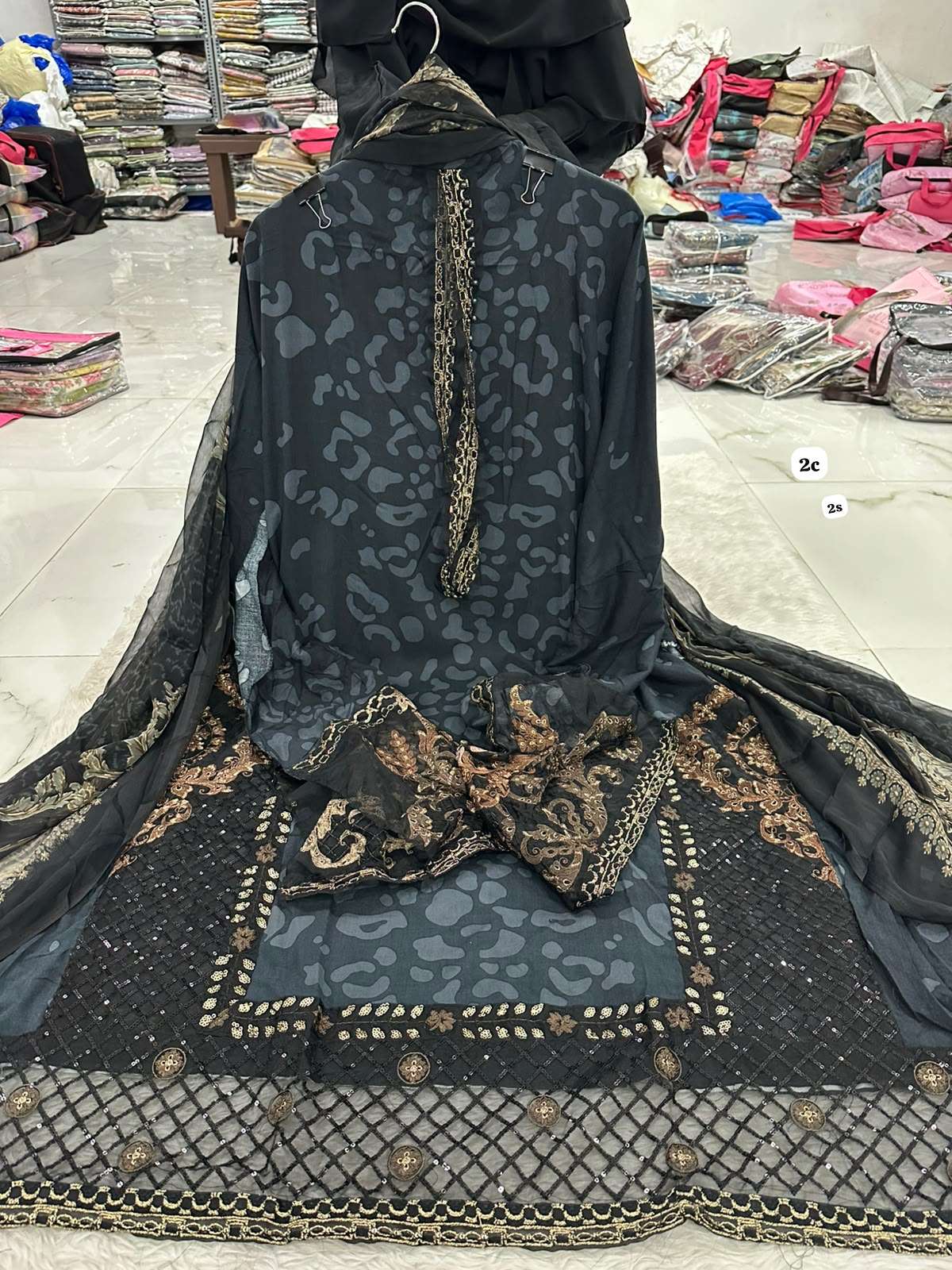 Falah Premium Pure Cotton Collection Code - NOP 35 By Falah Designer Suits - 05