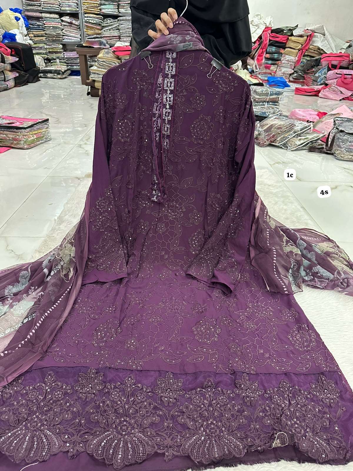 Falah Premium Pure Cotton Collection Code - NOP 35 By Falah Designer Suits - 08
