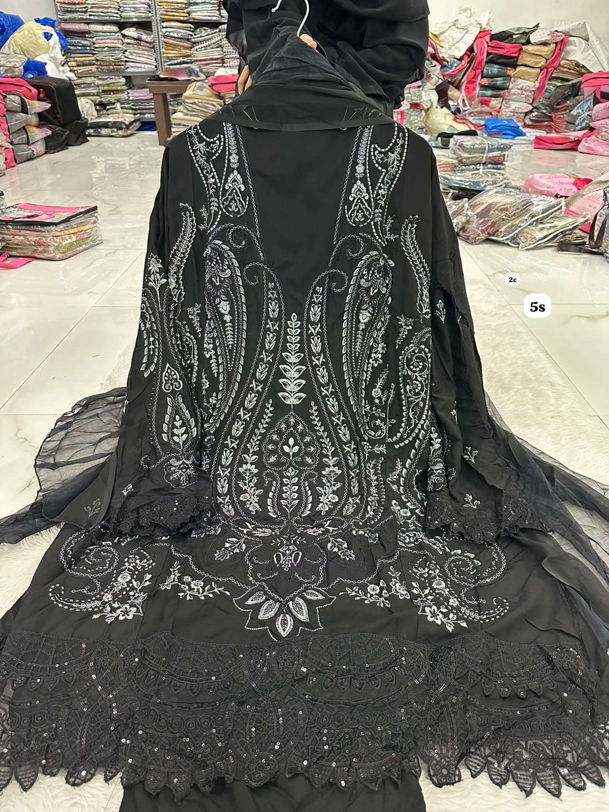 Falah Premium Pure Cotton Collection Code - NOP 35 By Falah Designer Suits - 10