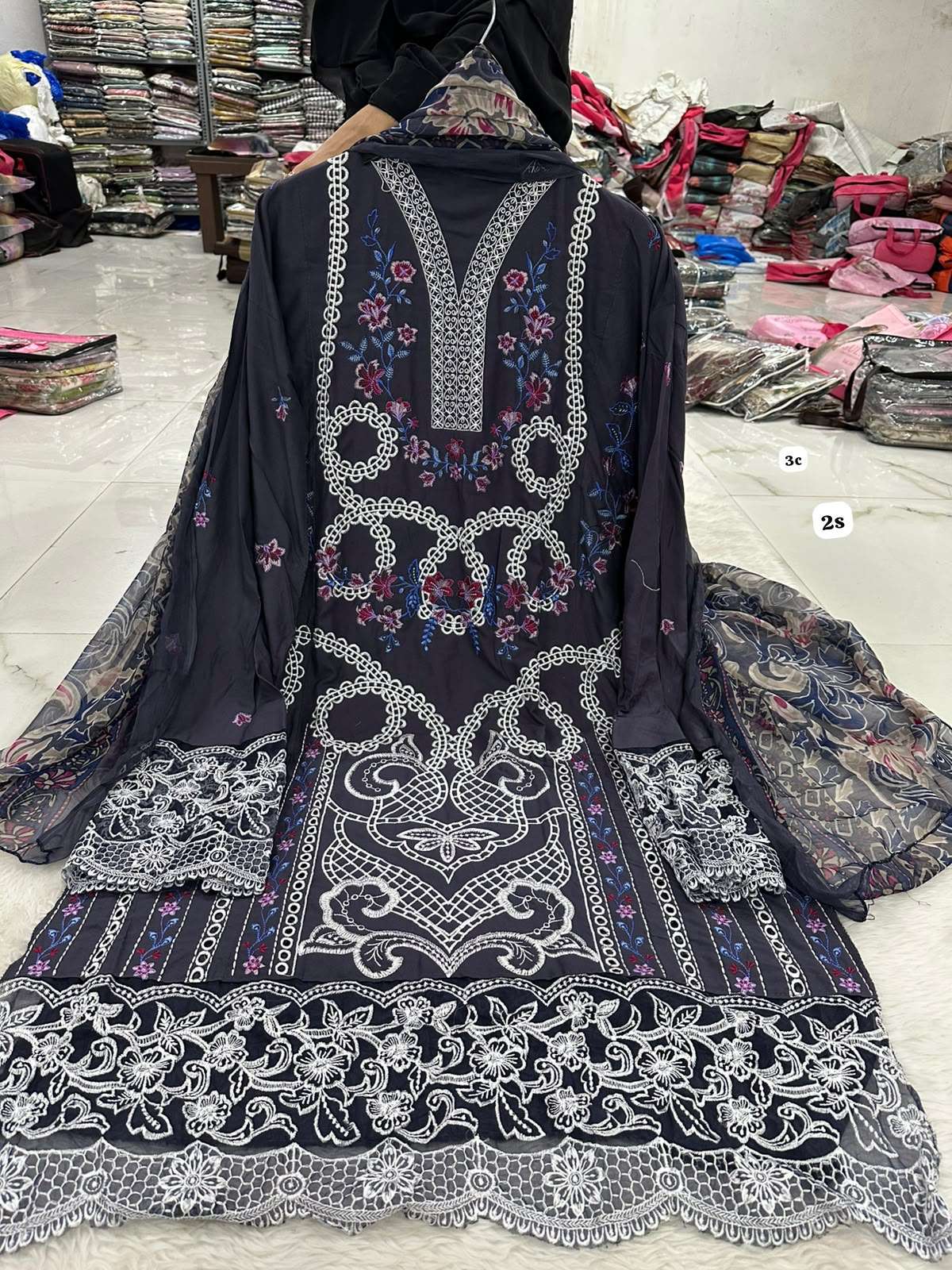 Falah Premium Pure Cotton Collection Code - NOP 35 By Falah Designer Suits - 14