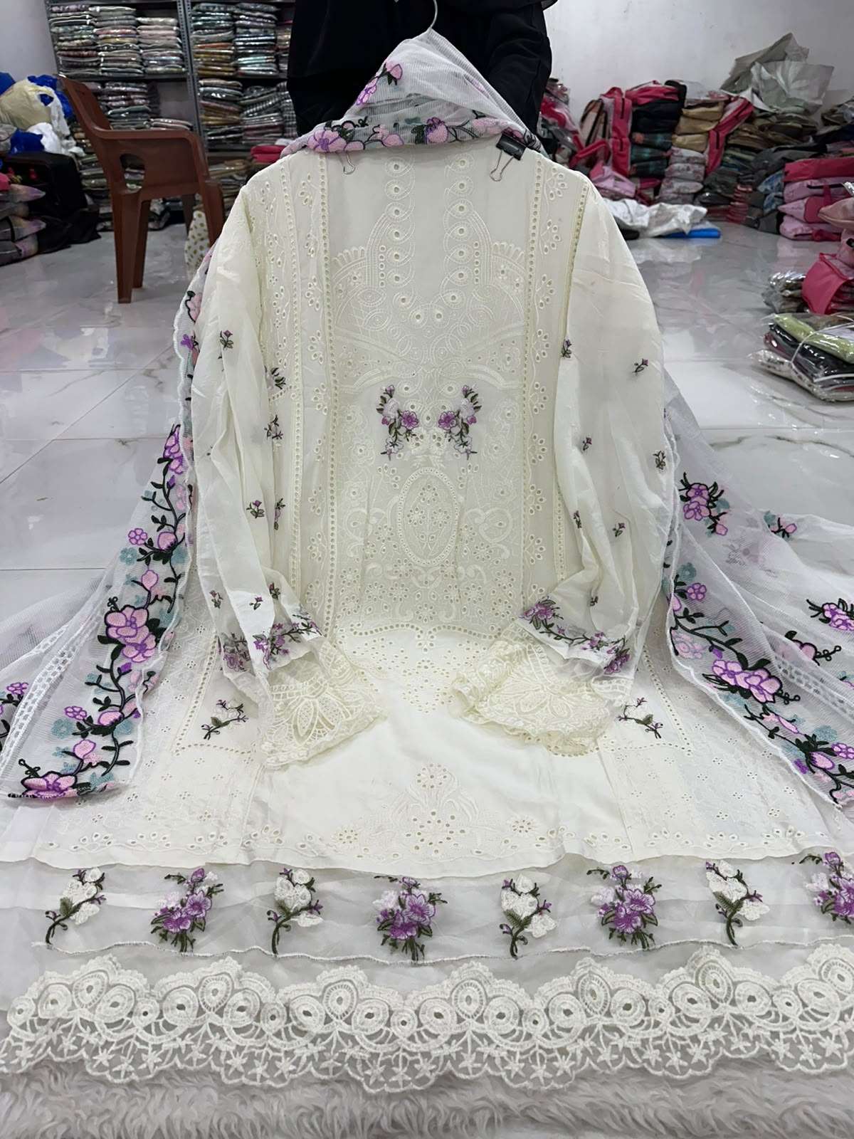 Falah Premium Pure Cotton Collection Code - NOP 37 By Falah Designer Suits - 03