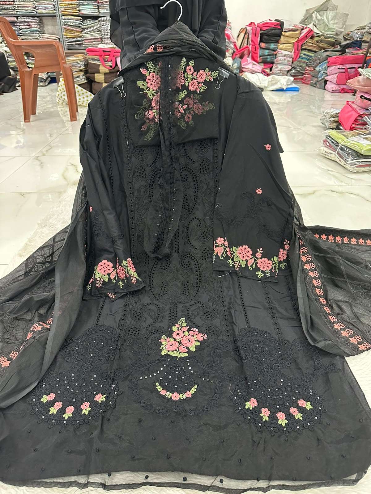 Falah Premium Pure Cotton Collection Code - NOP 37 By Falah Designer Suits - 08