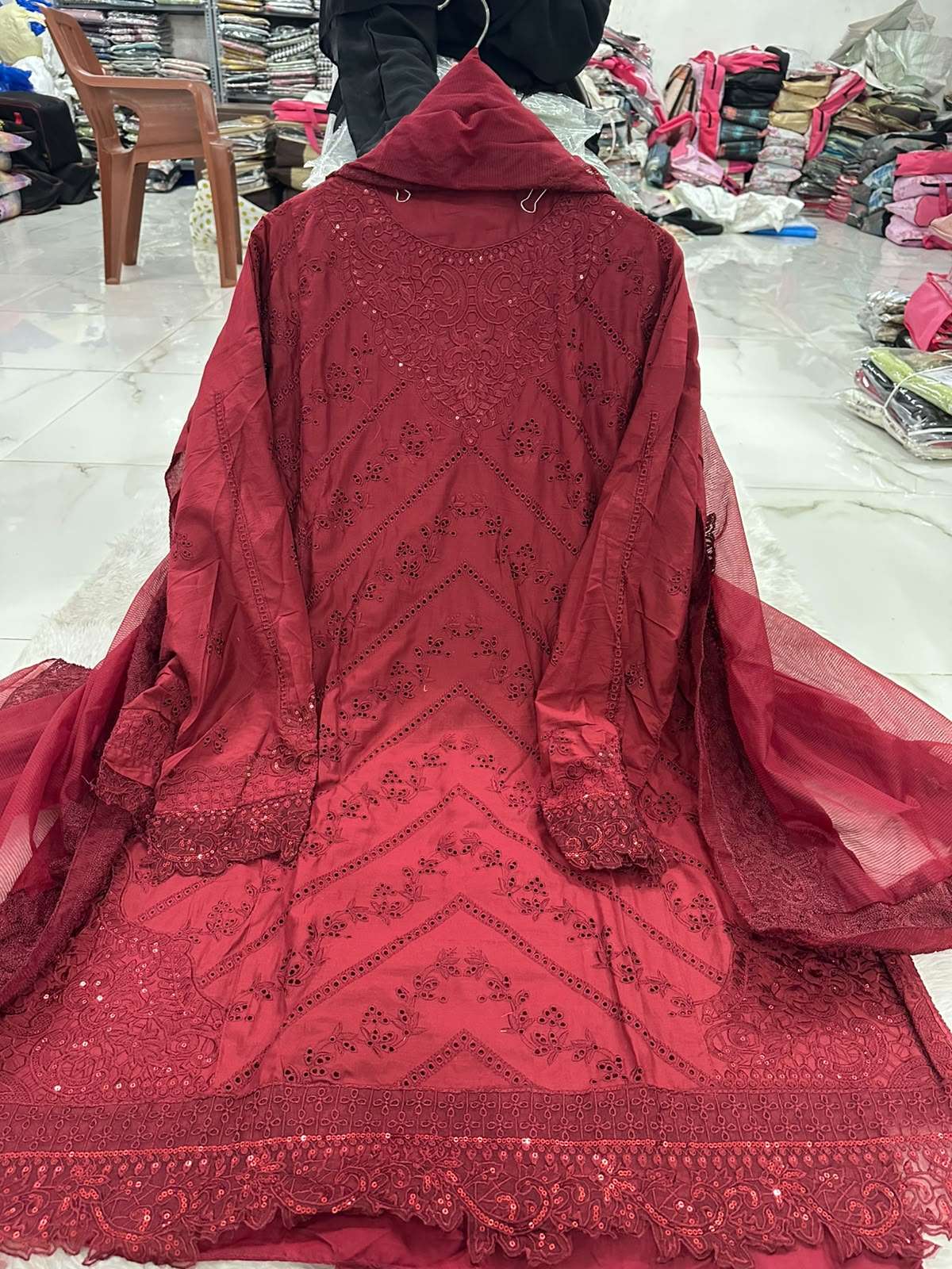Falah Premium Pure Cotton Collection Code - NOP 37 By Falah Designer Suits - 10
